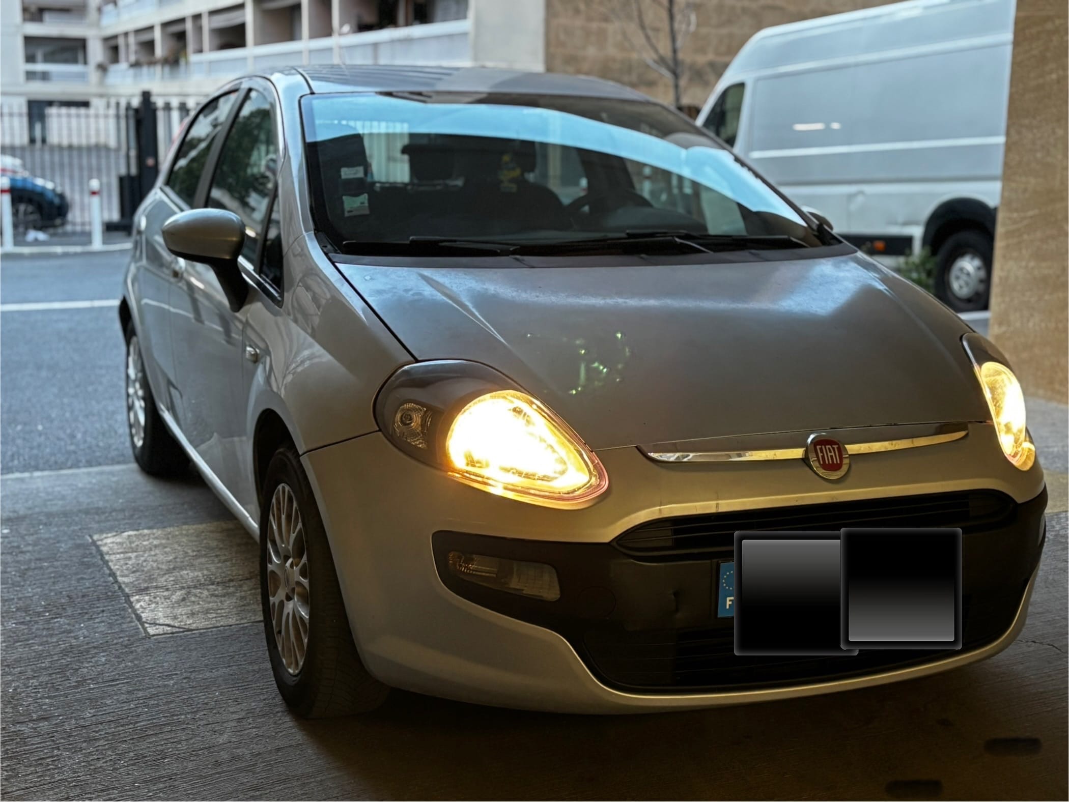 Fiat Punto Evo avec Climatisation