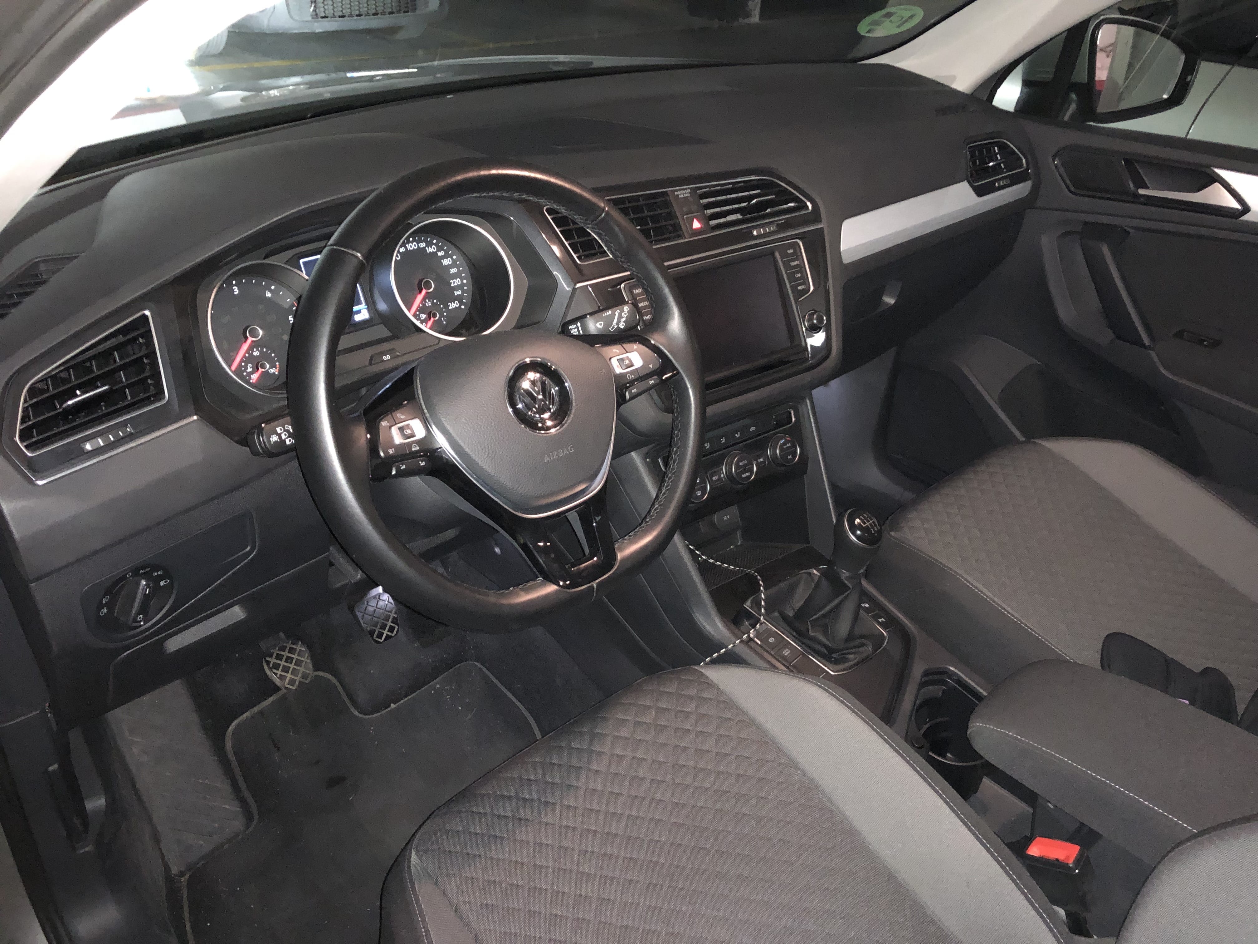 Volkswagen Tiguan con GPS