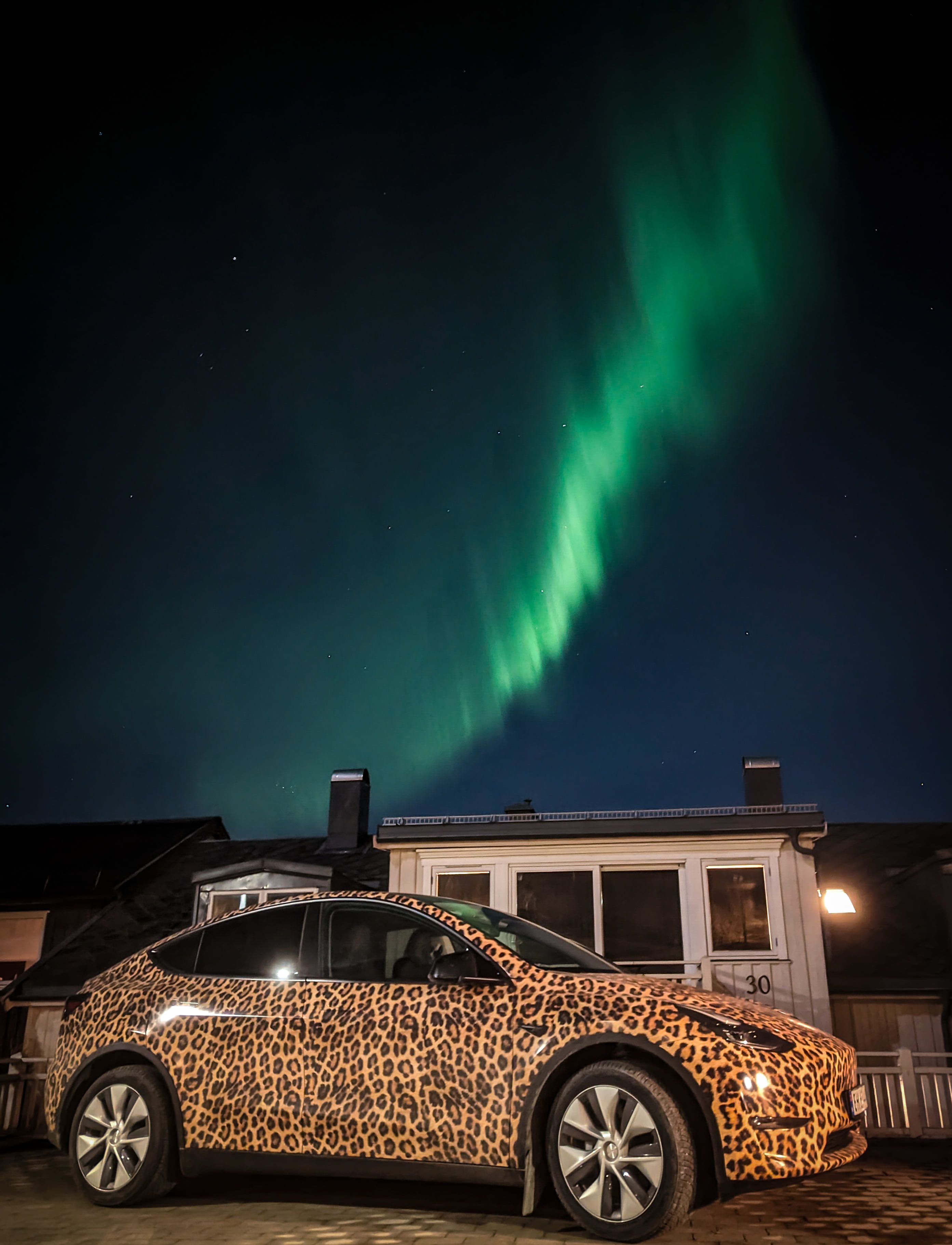 Tesla Model Y Long Range med Babysete
