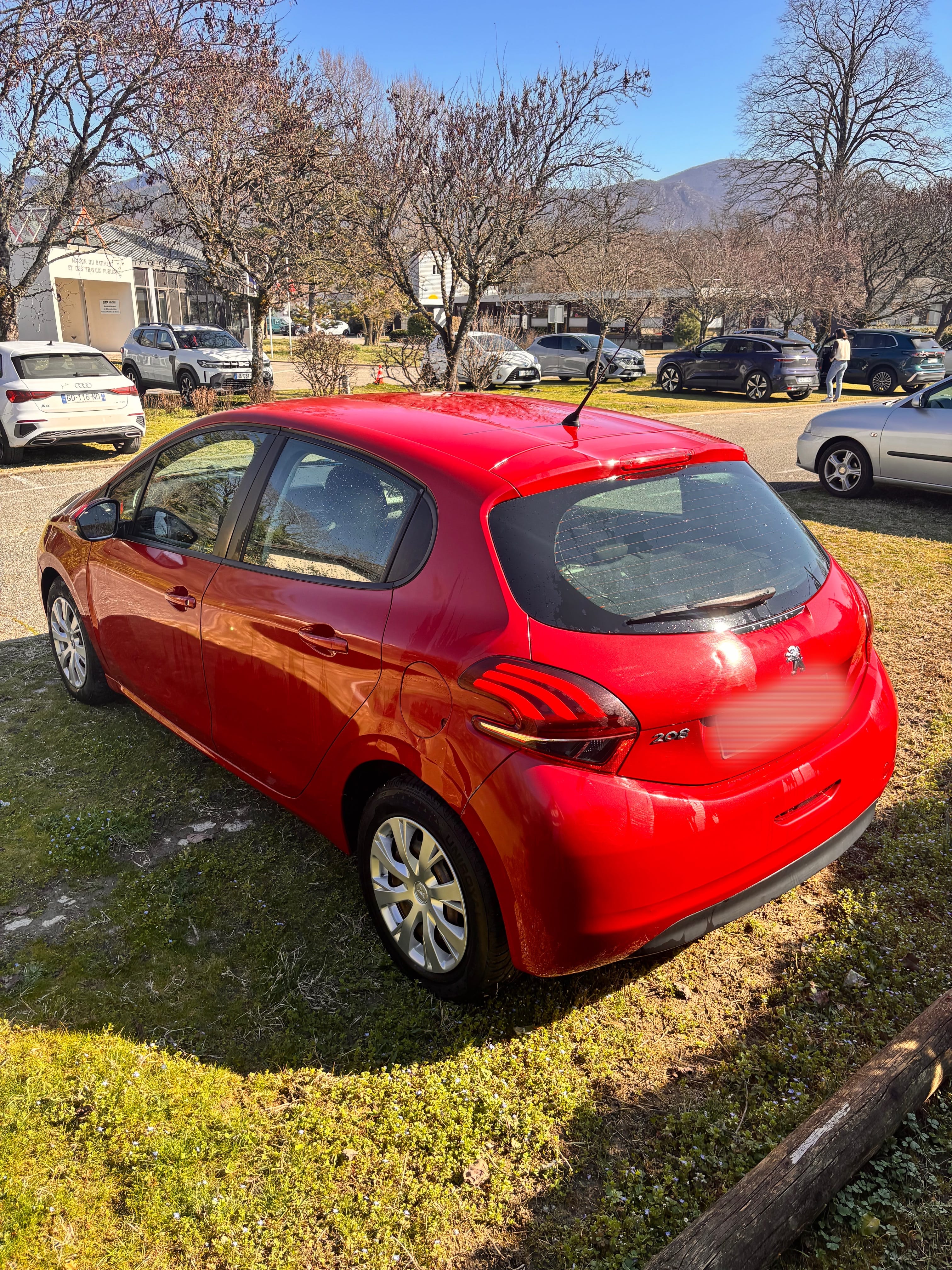 Peugeot 208 avec Régulateur de vitesse