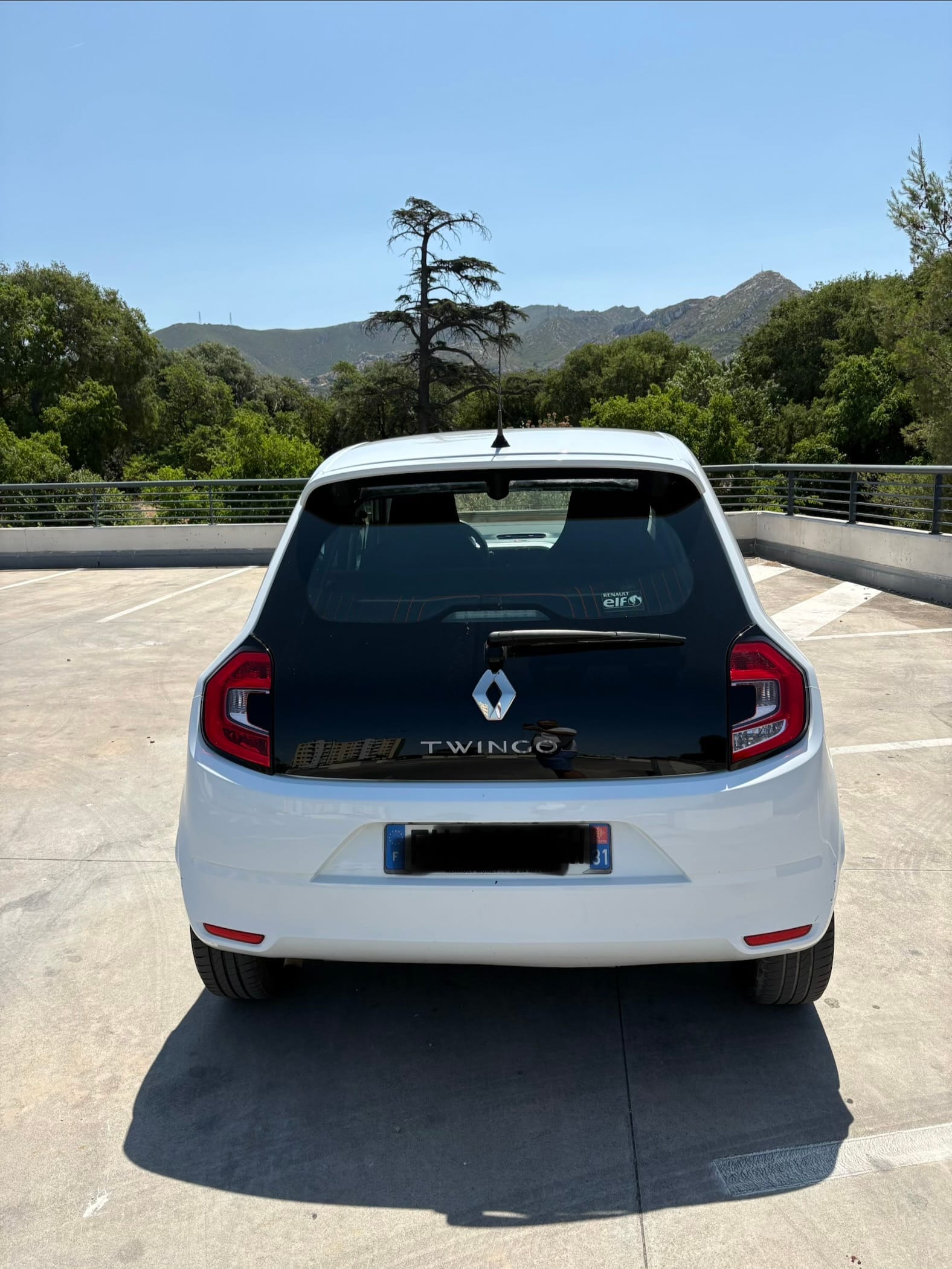 Renault Twingo III met Autoradio