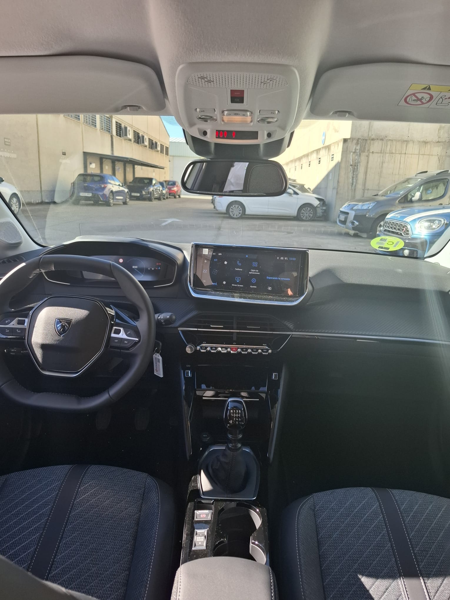 Peugeot 208 con Control de velocidad