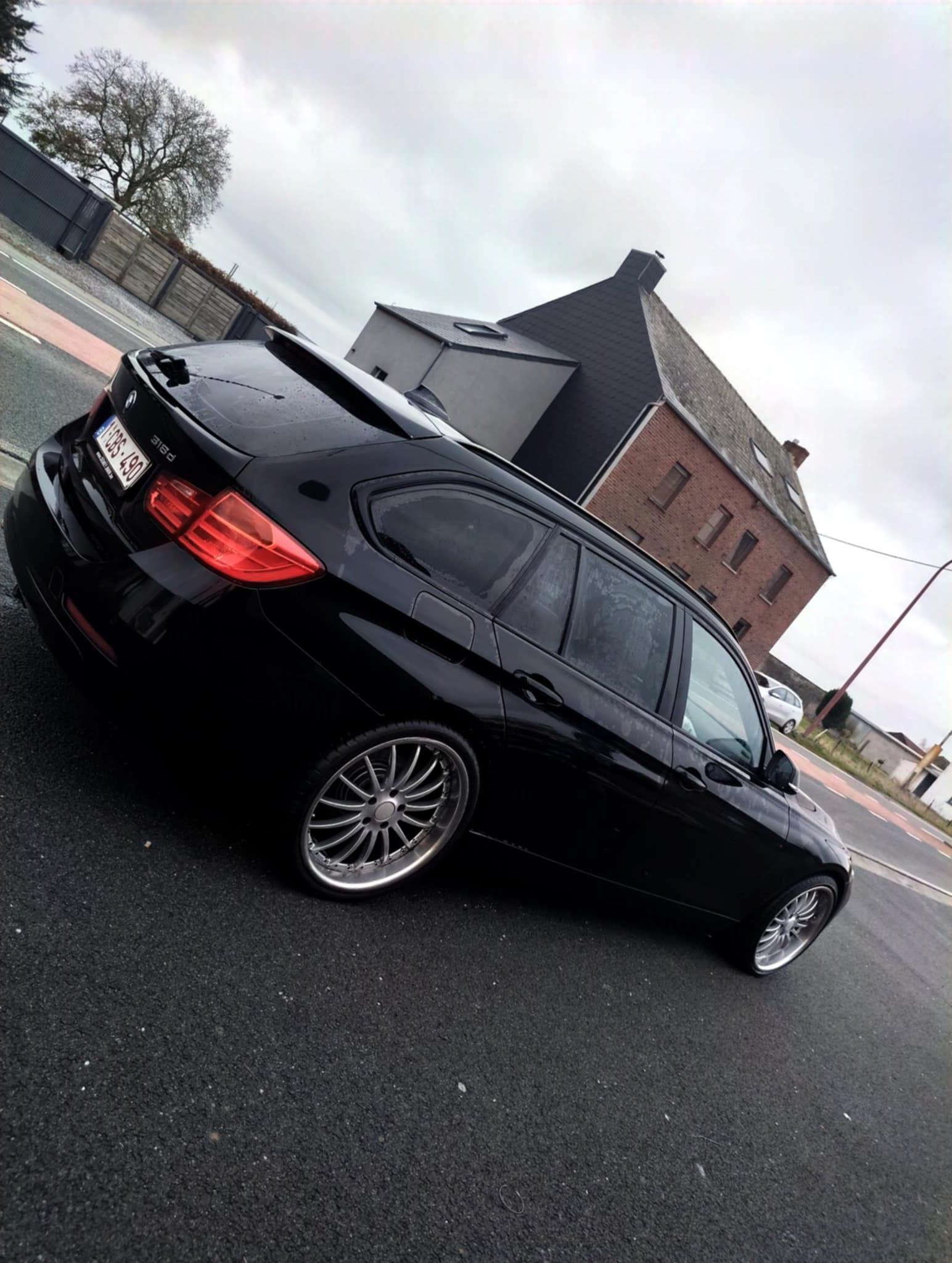 BMW Série 3 318d avec Climatisation