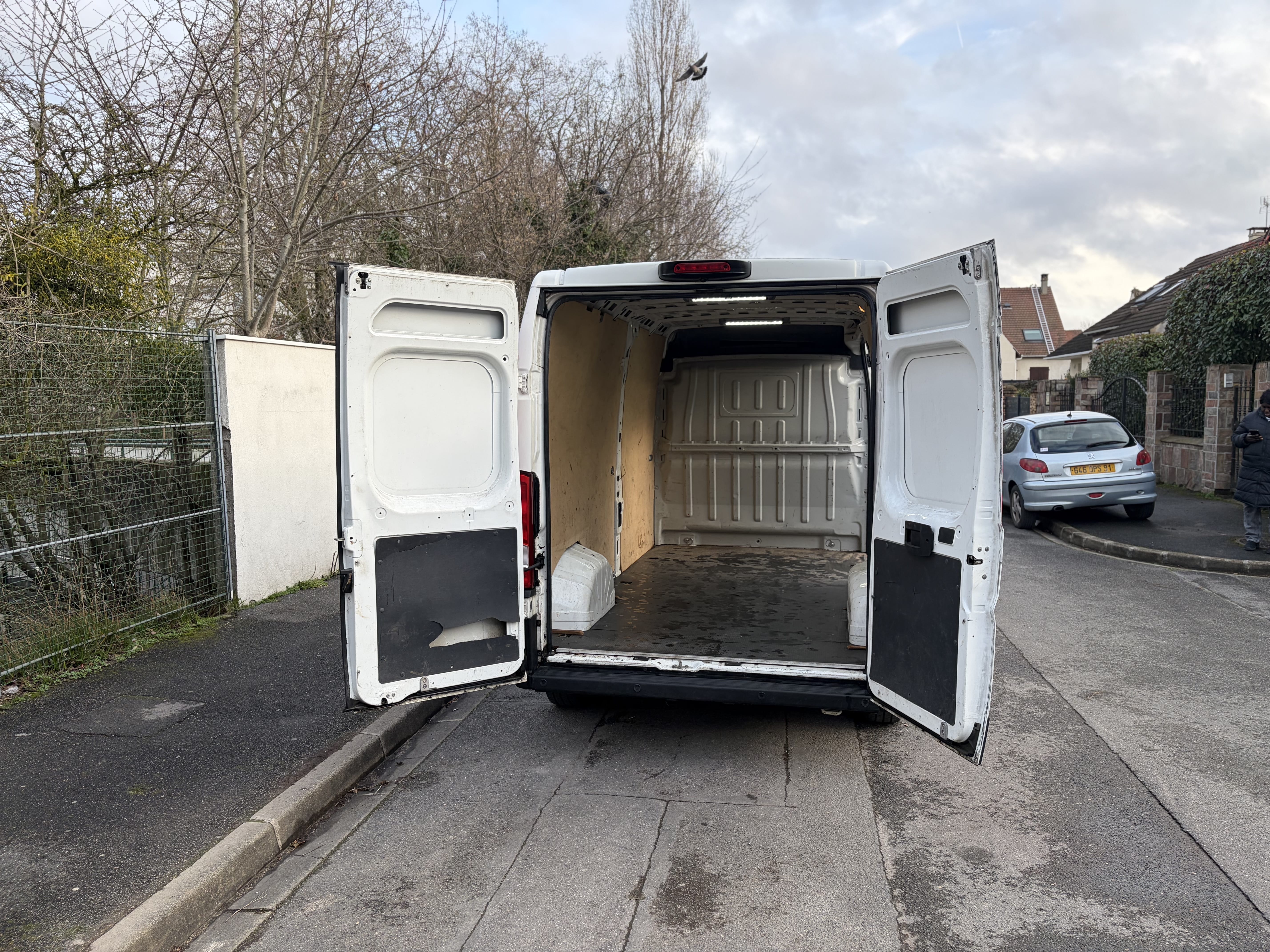 Peugeot Boxer avec Audio Bluetooth
