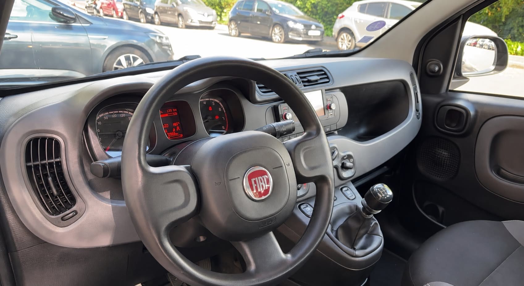 Fiat Panda avec Android Auto