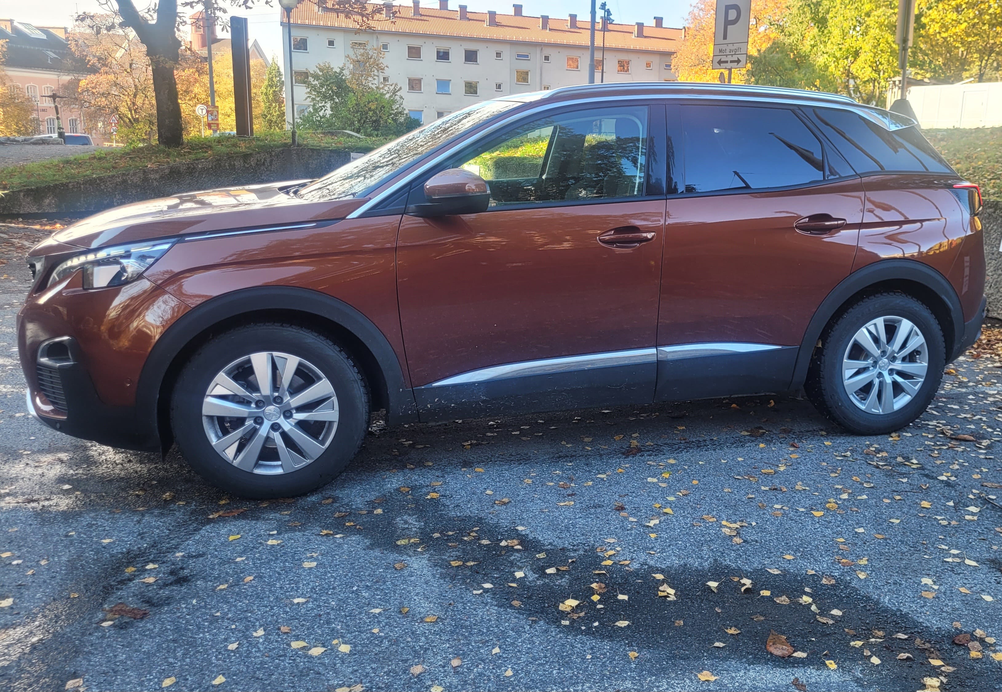 Peugeot 3008 1.2 L, 131 hk with Air conditioning