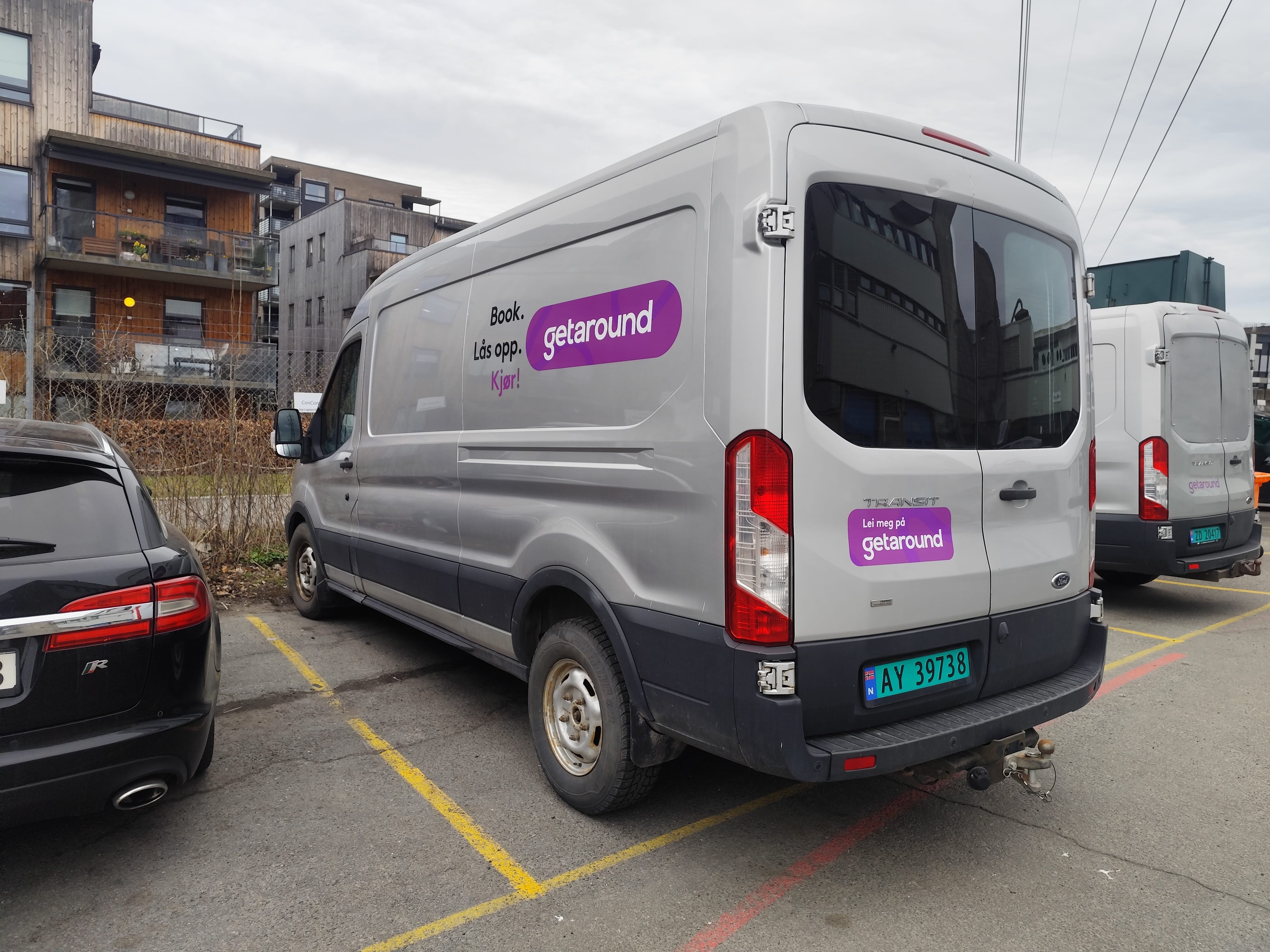 Ford Transit Varebil med Cruisekontroll