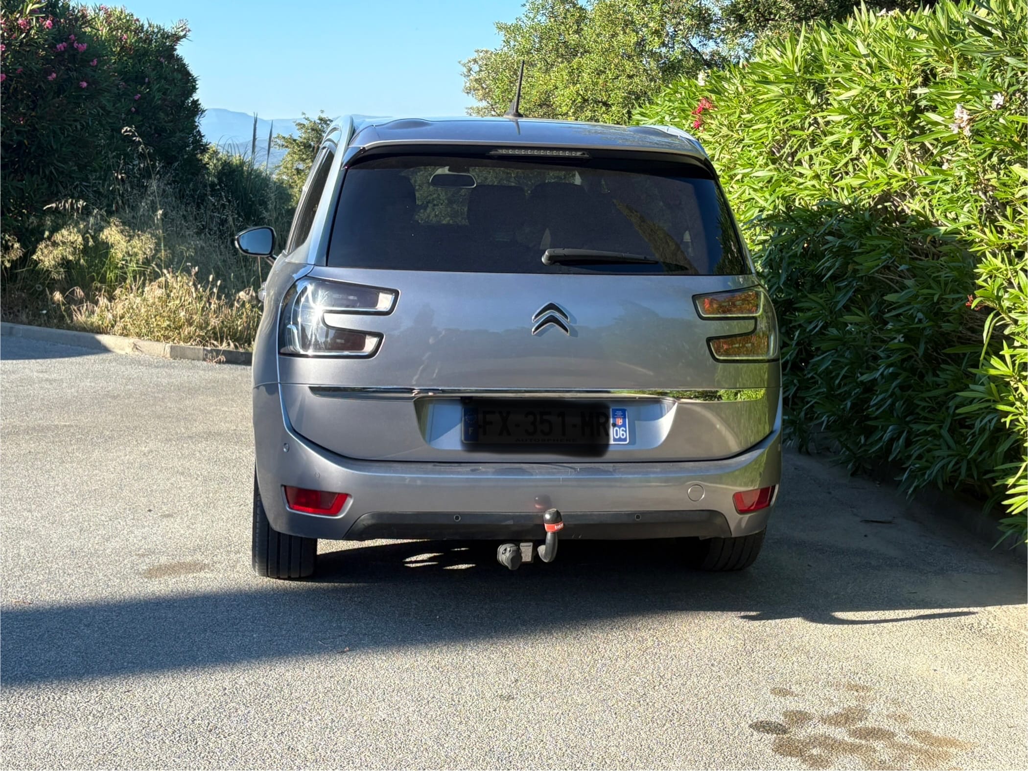 Citroen C4 Grand Spacetourer avec Entrée audio / iPod