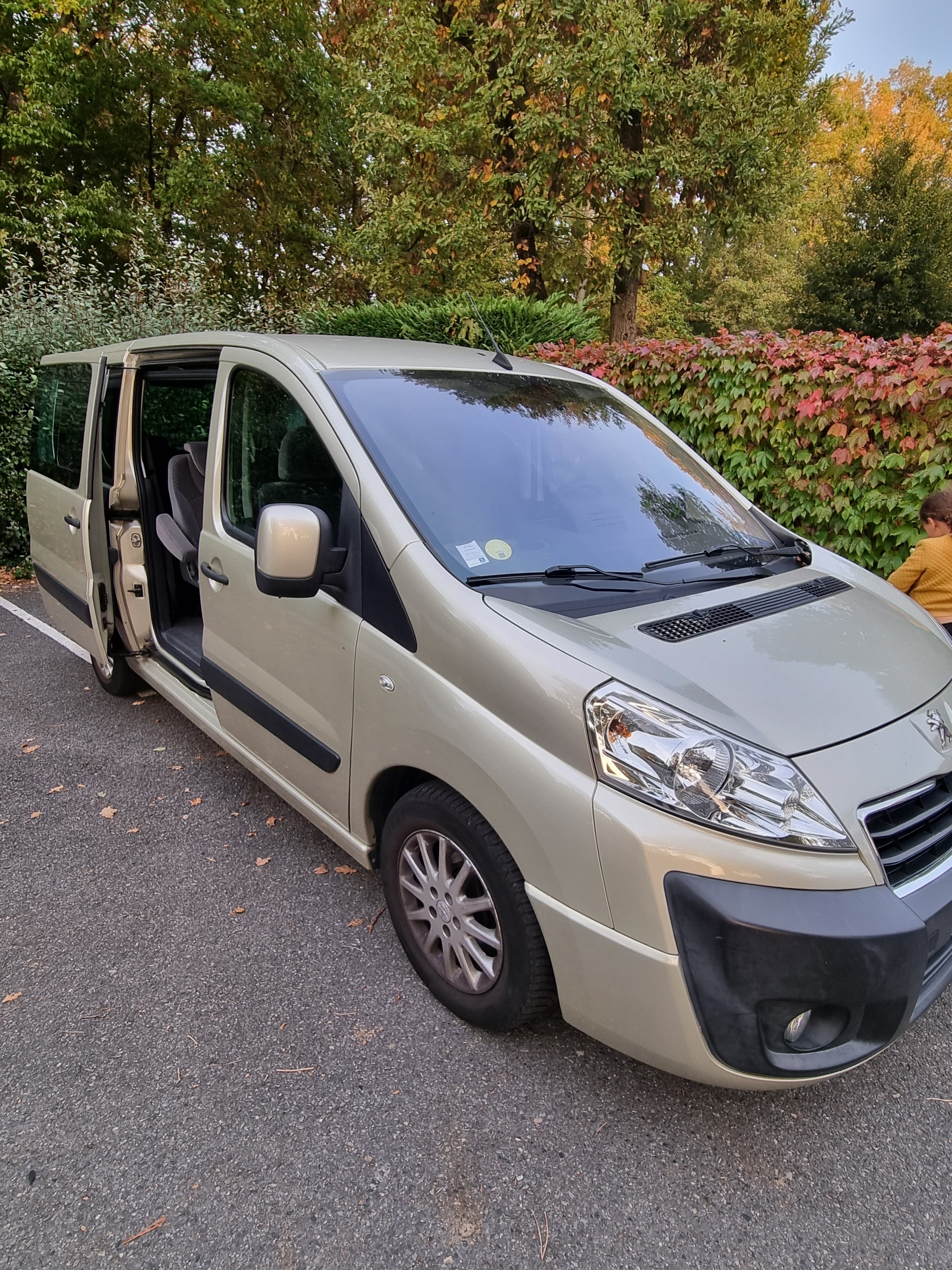 Peugeot Expert Tepee avec Coffre de toit
