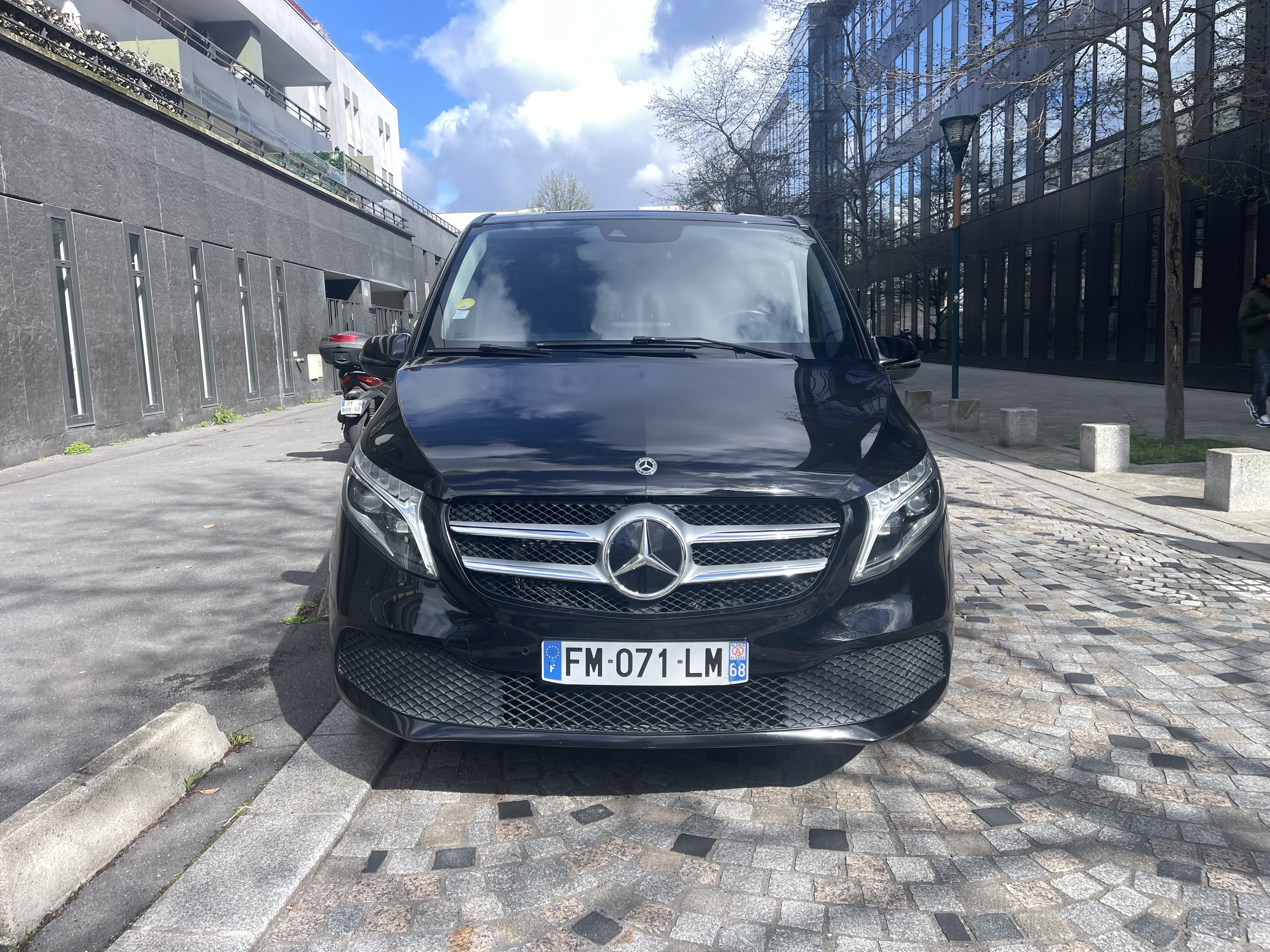 Mercedes-Benz Classe V 220d avec Audio Bluetooth