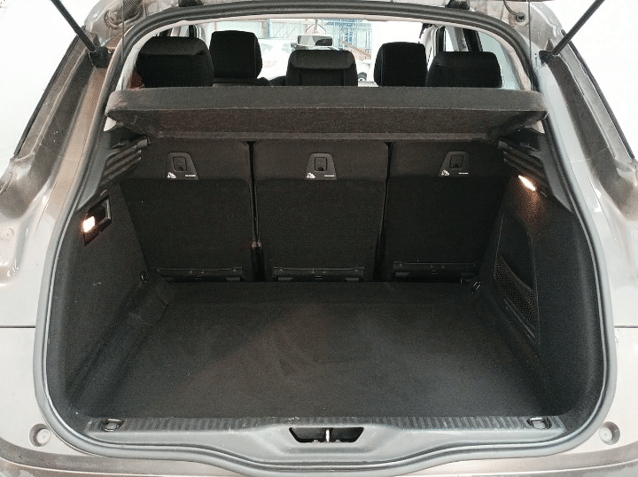 Citroen C4 Spacetourer avec Apple CarPlay