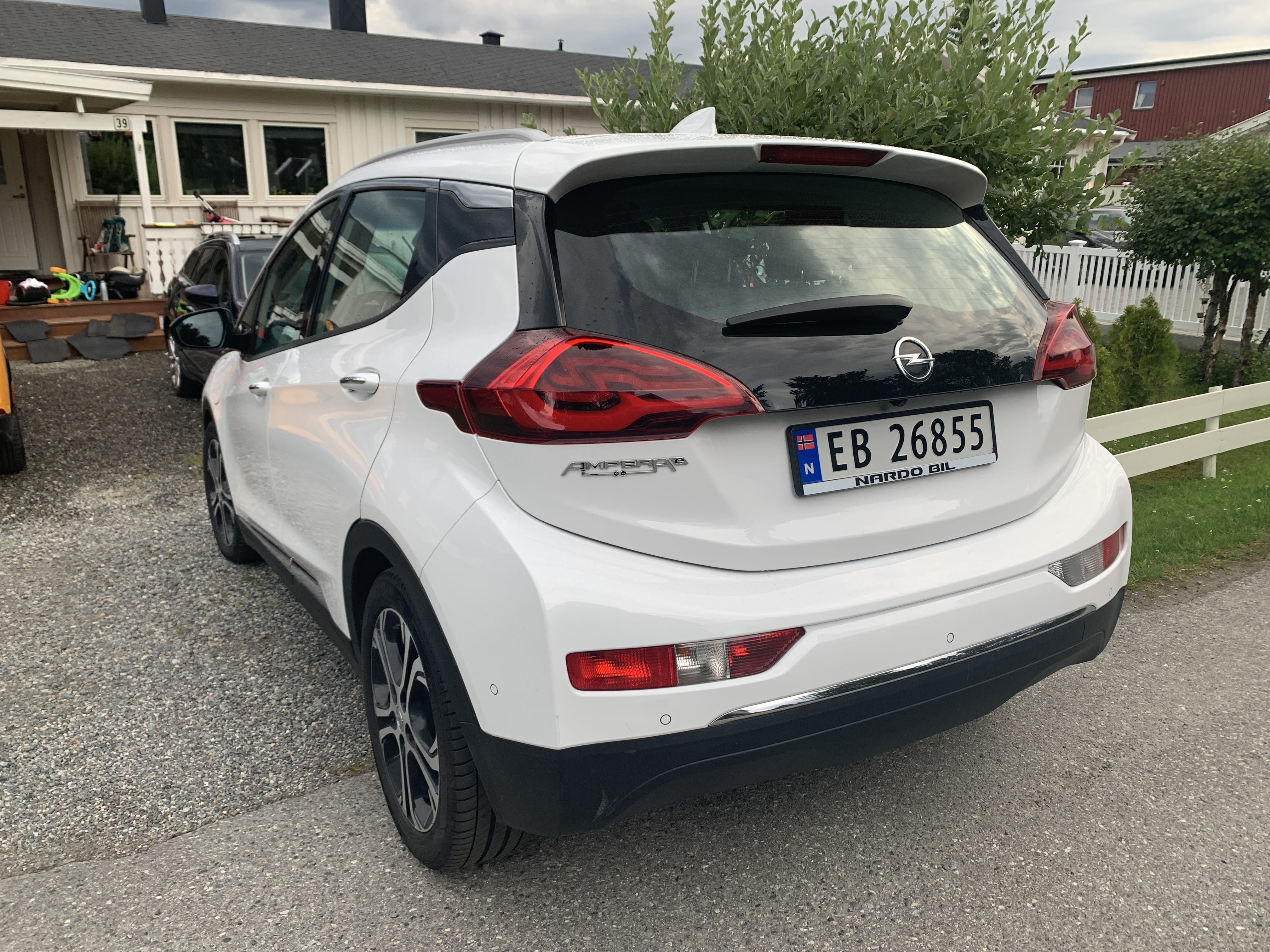 Opel Ampera E med Cruisekontroll