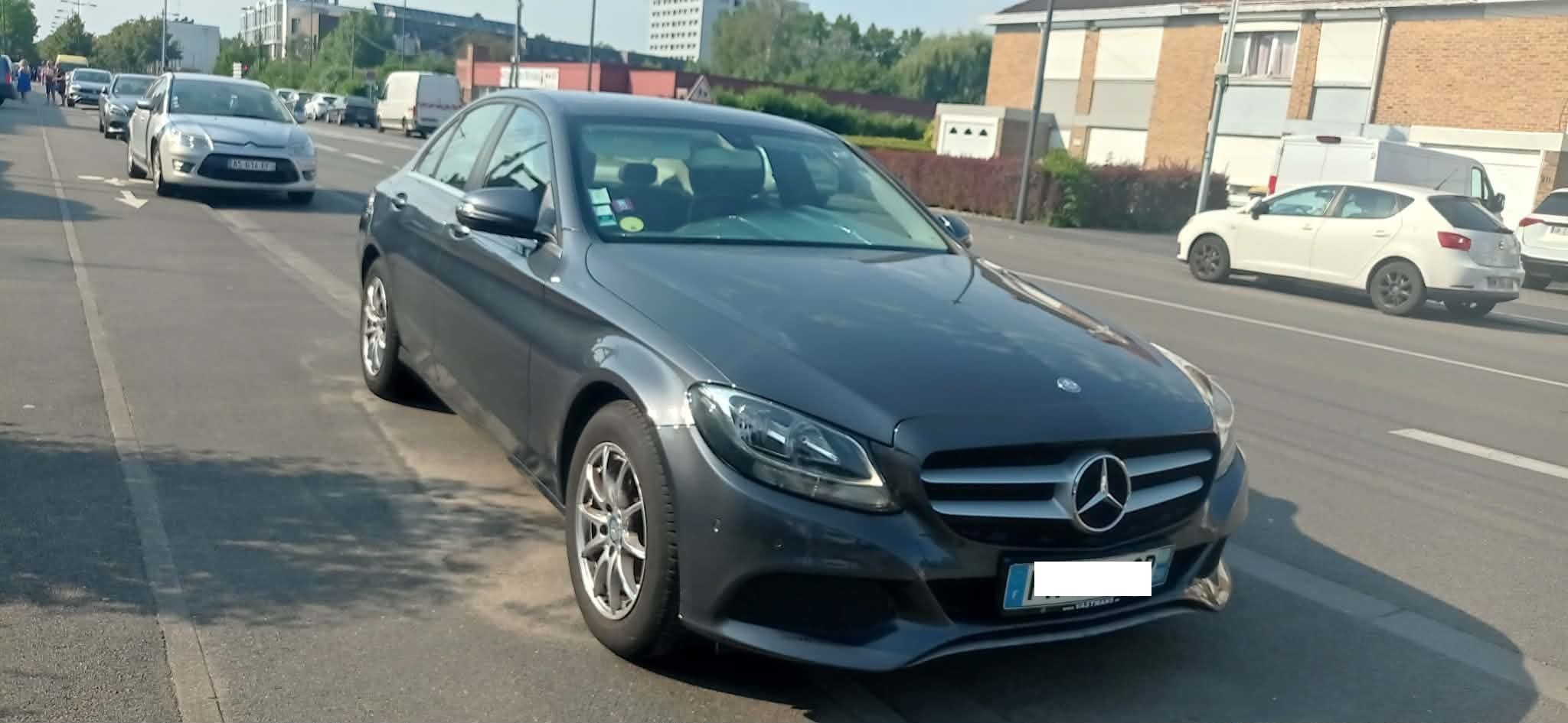 Mercedes-Benz Classe C, 2015, Diesel, automatique