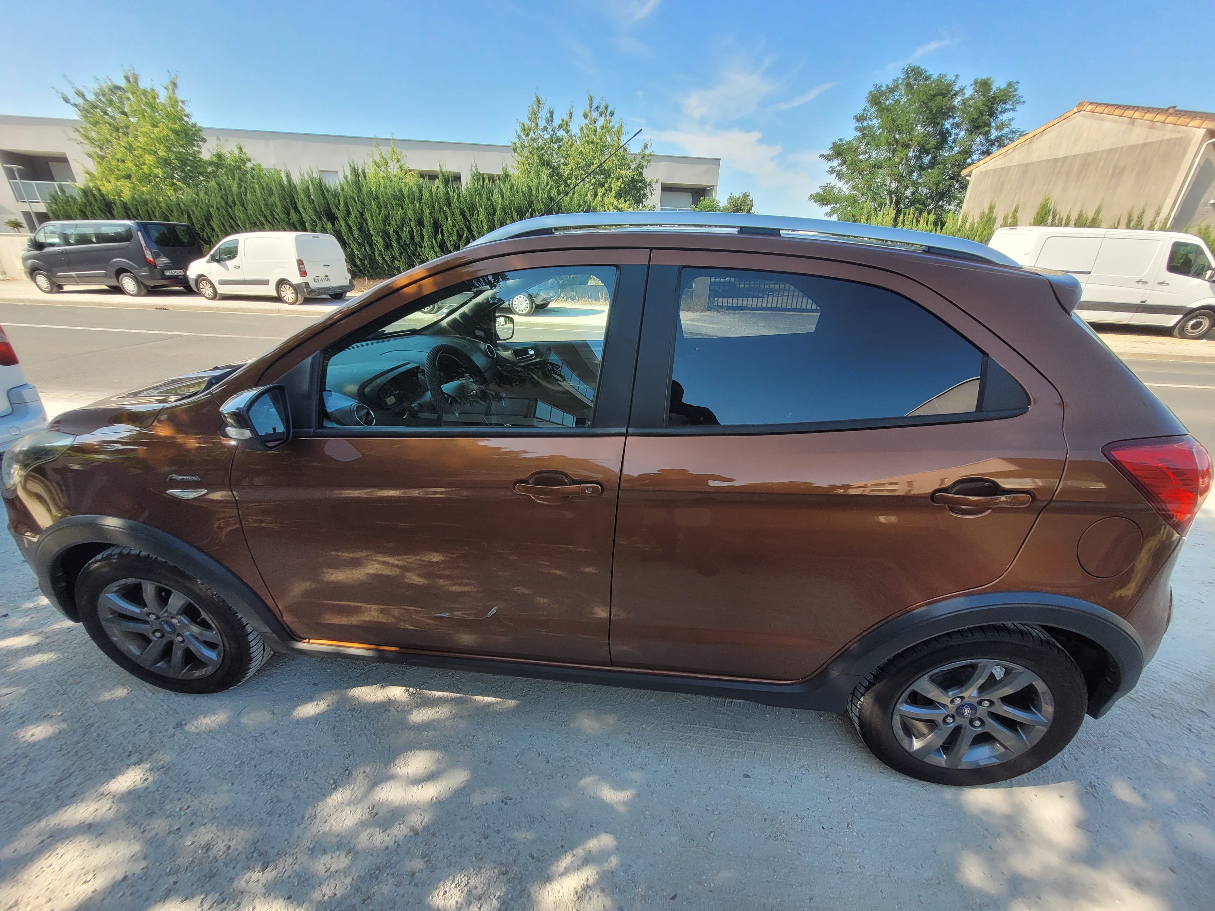 Ford KA+ avec Climatisation