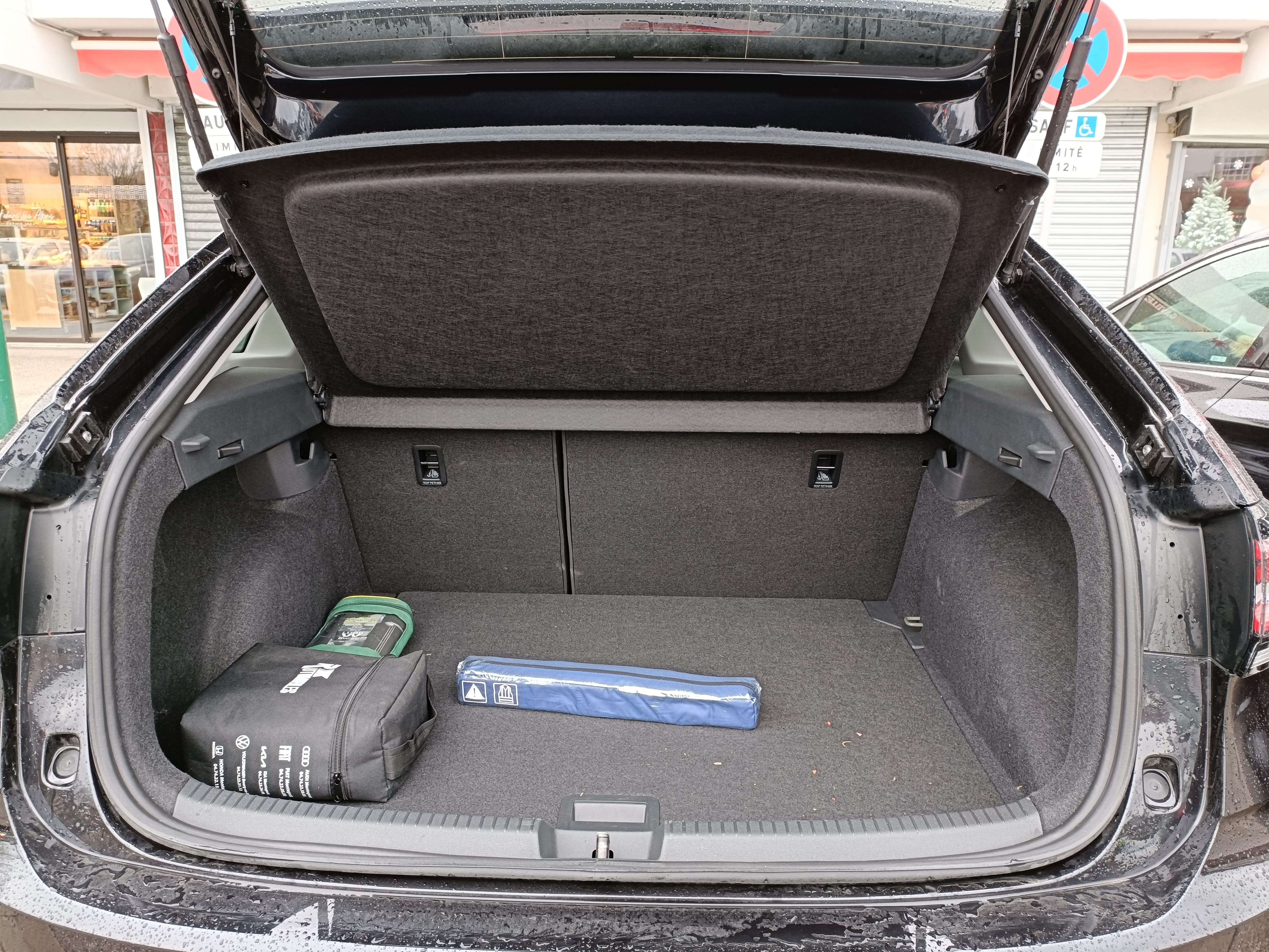 Volkswagen Taigo avec Pneus neige