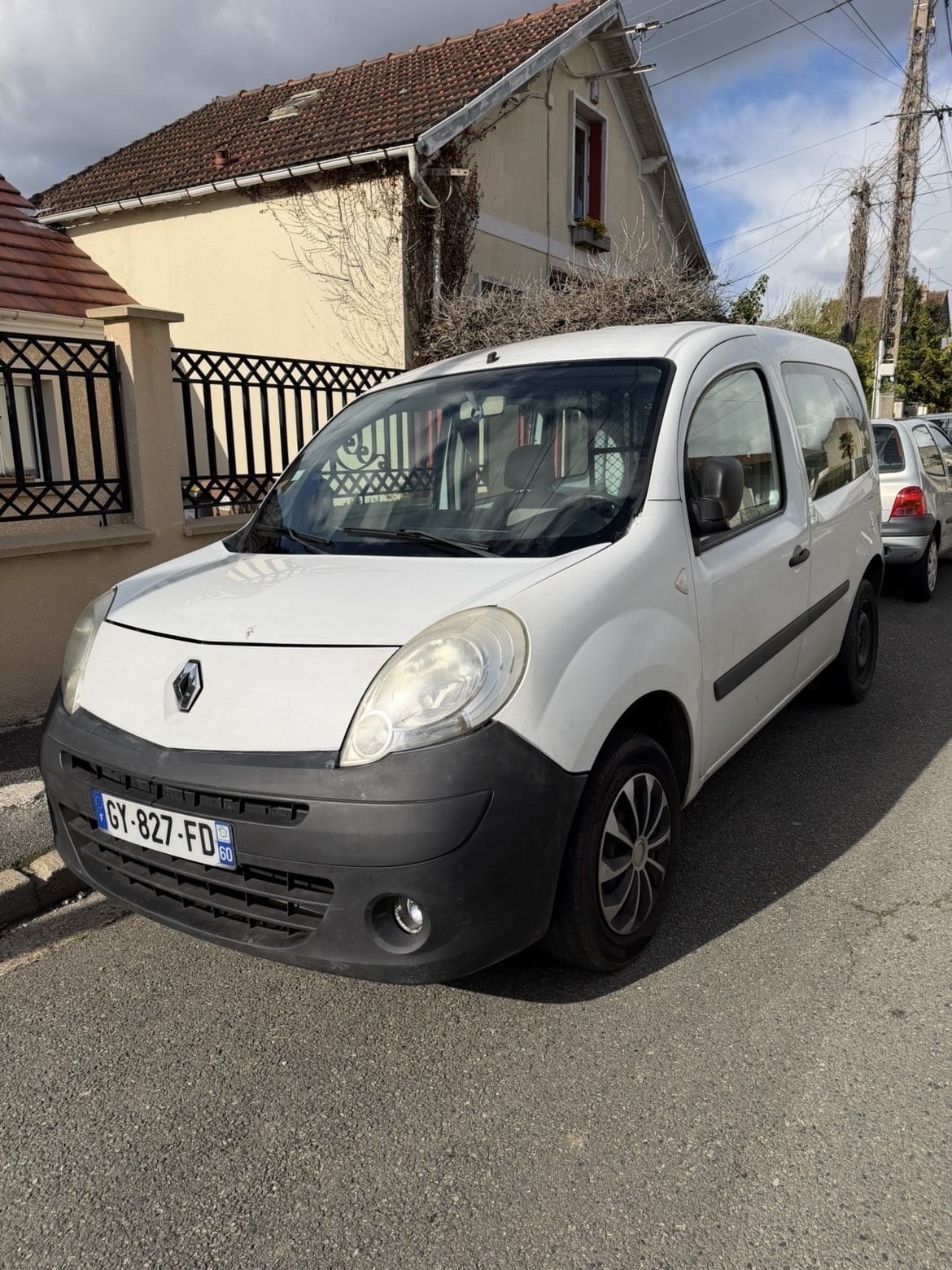 Renault Kangoo, 2012, Diesel