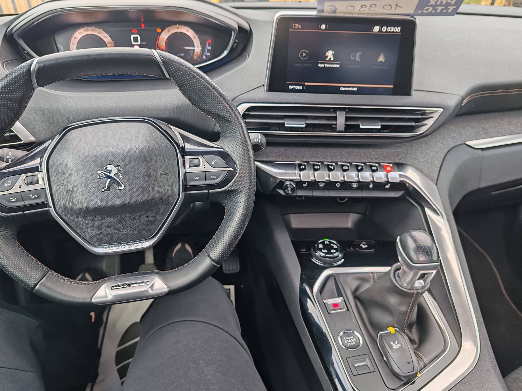 Peugeot 3008 avec Régulateur de vitesse