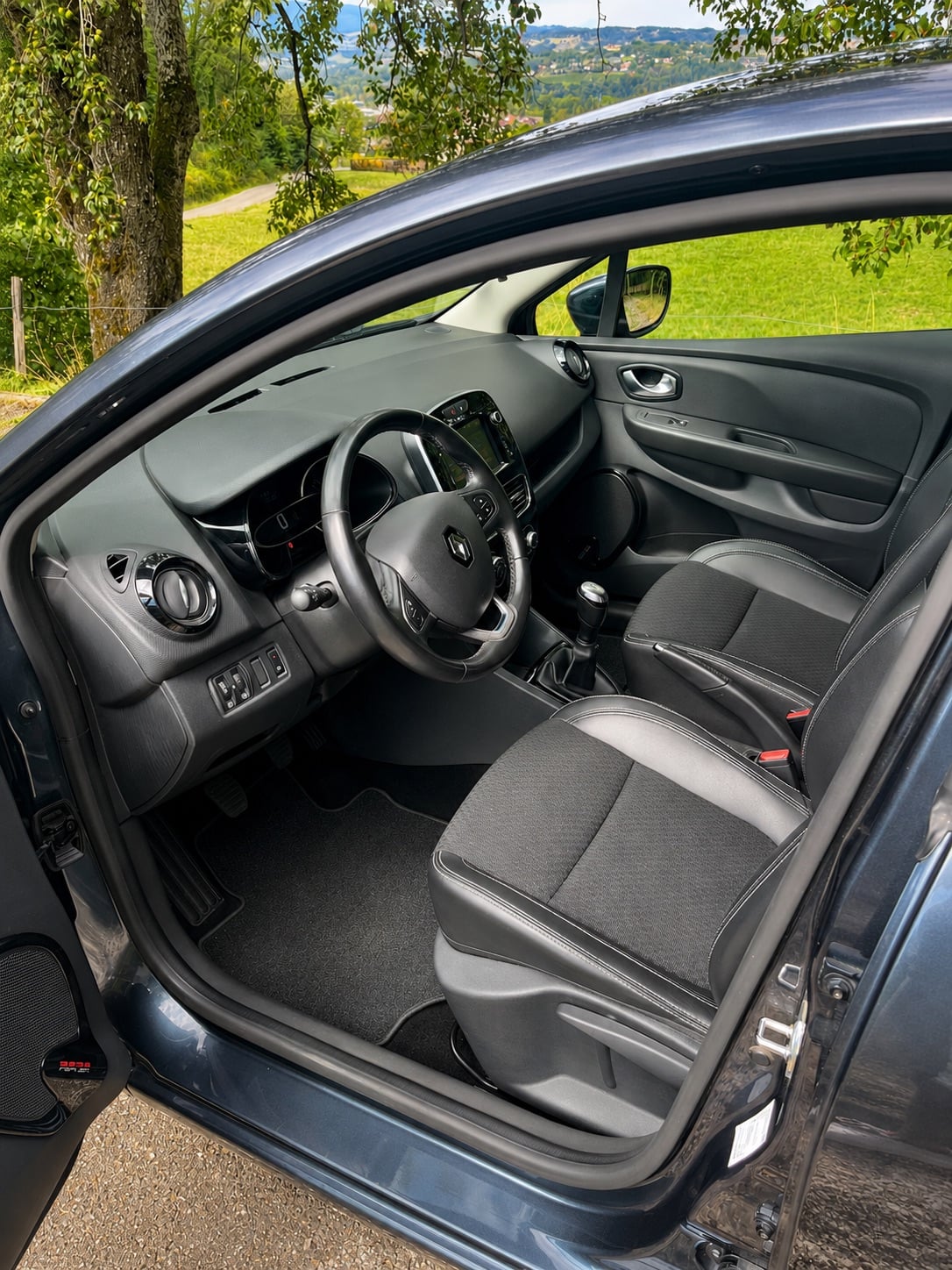 Renault Clio IV avec Régulateur de vitesse