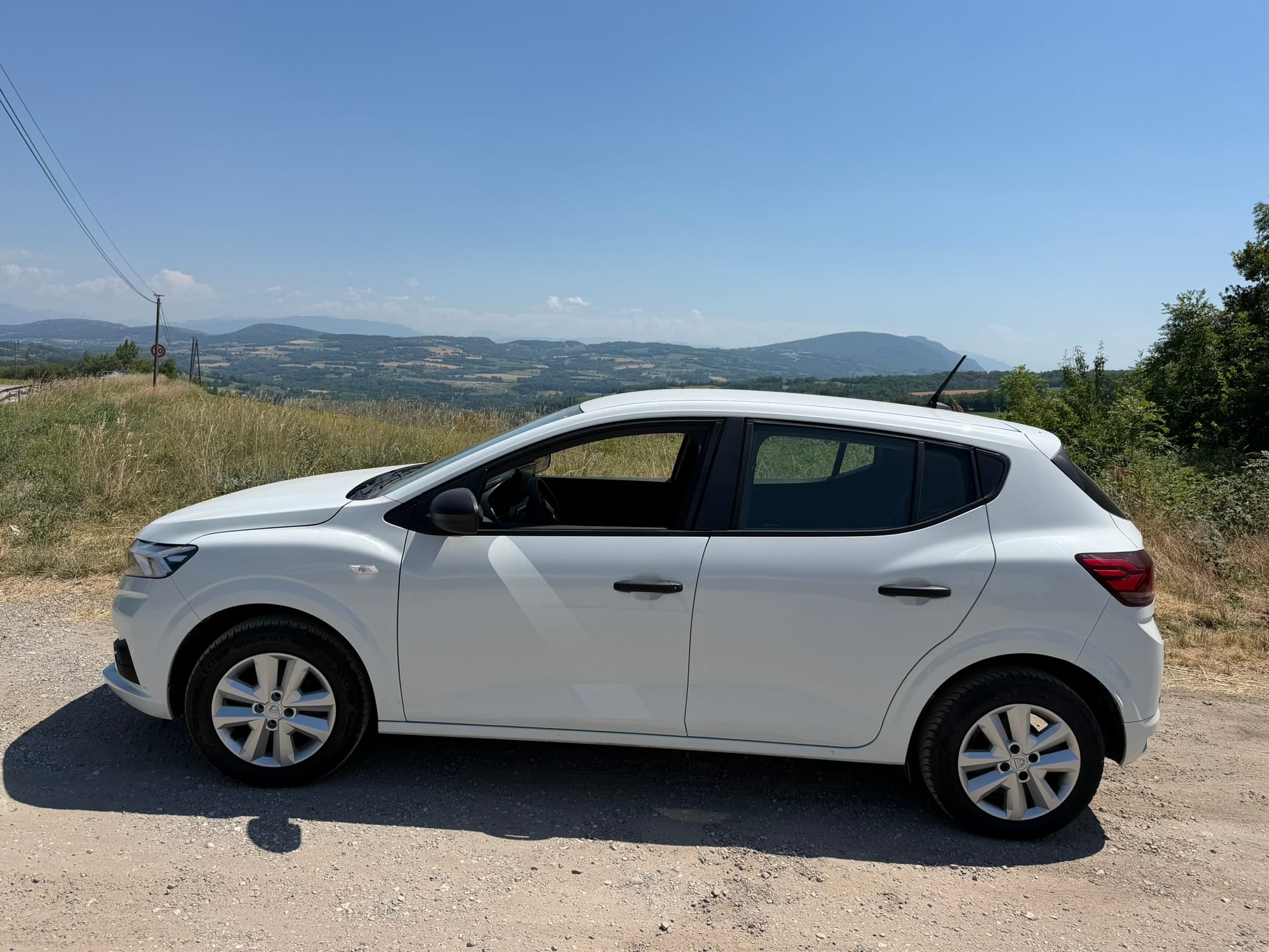 Dacia Sandero avec Caméra de recul