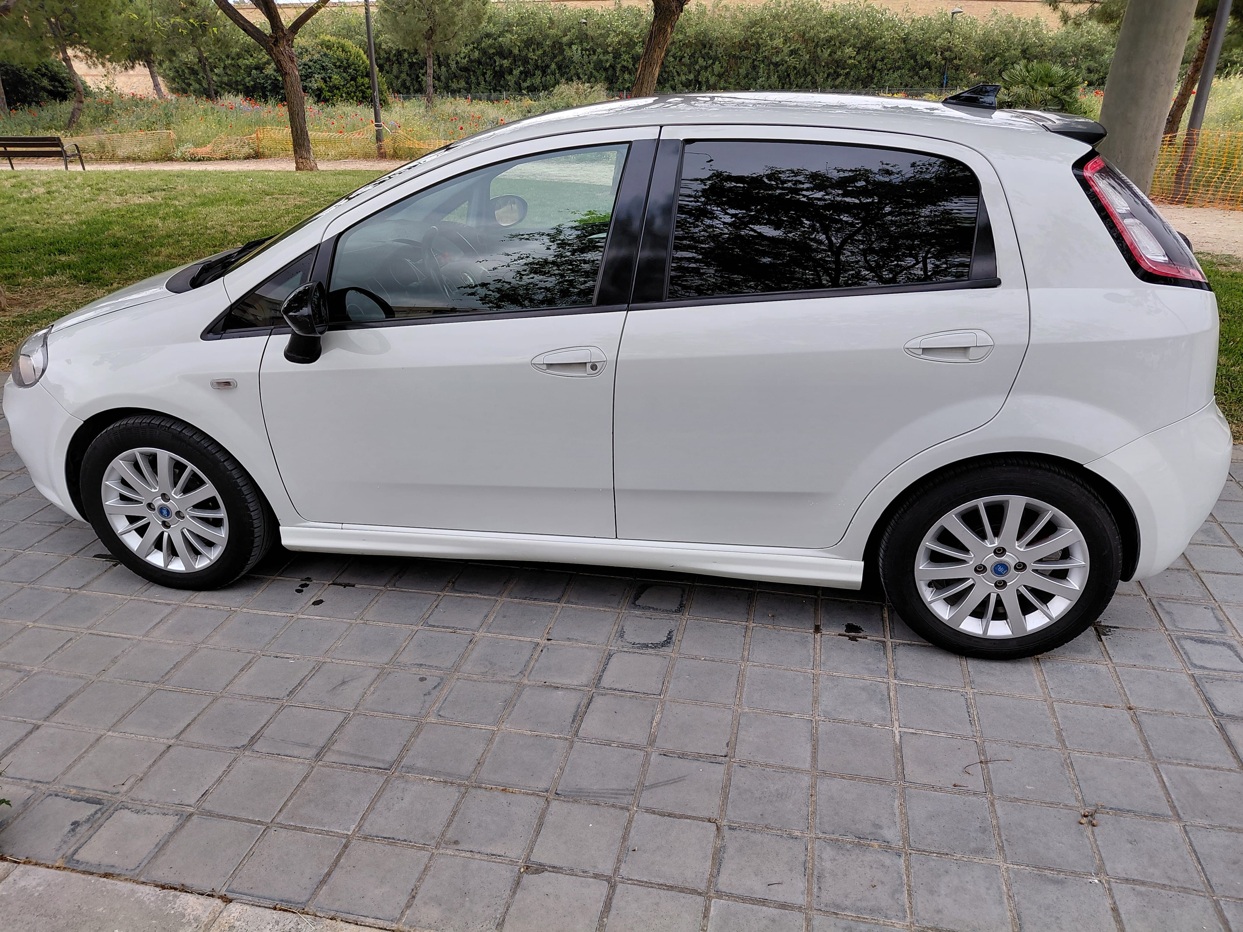 Fiat Punto mit Klimaanlage