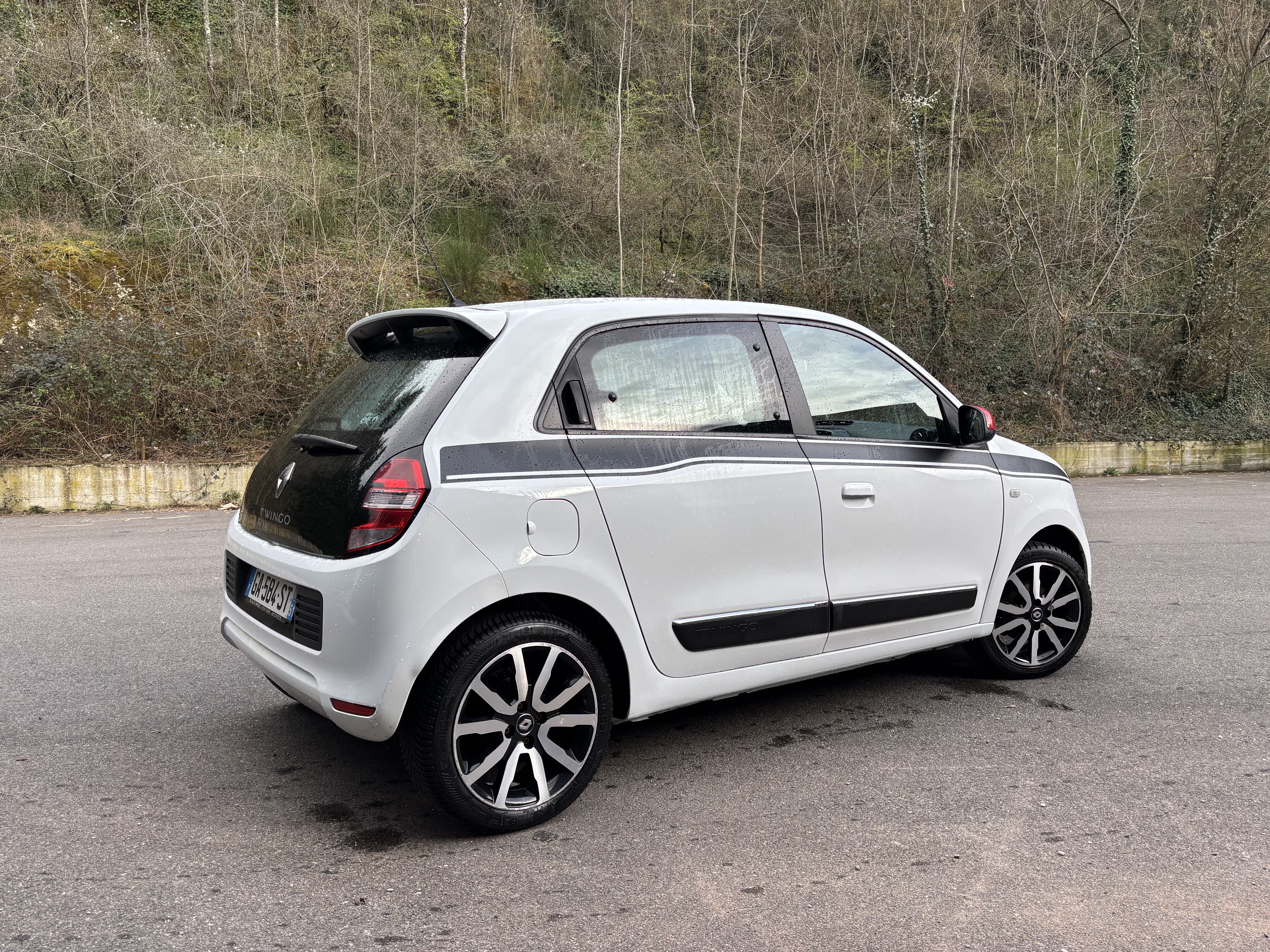 Renault Twingo III Gare Part Dieu avec Régulateur de vitesse