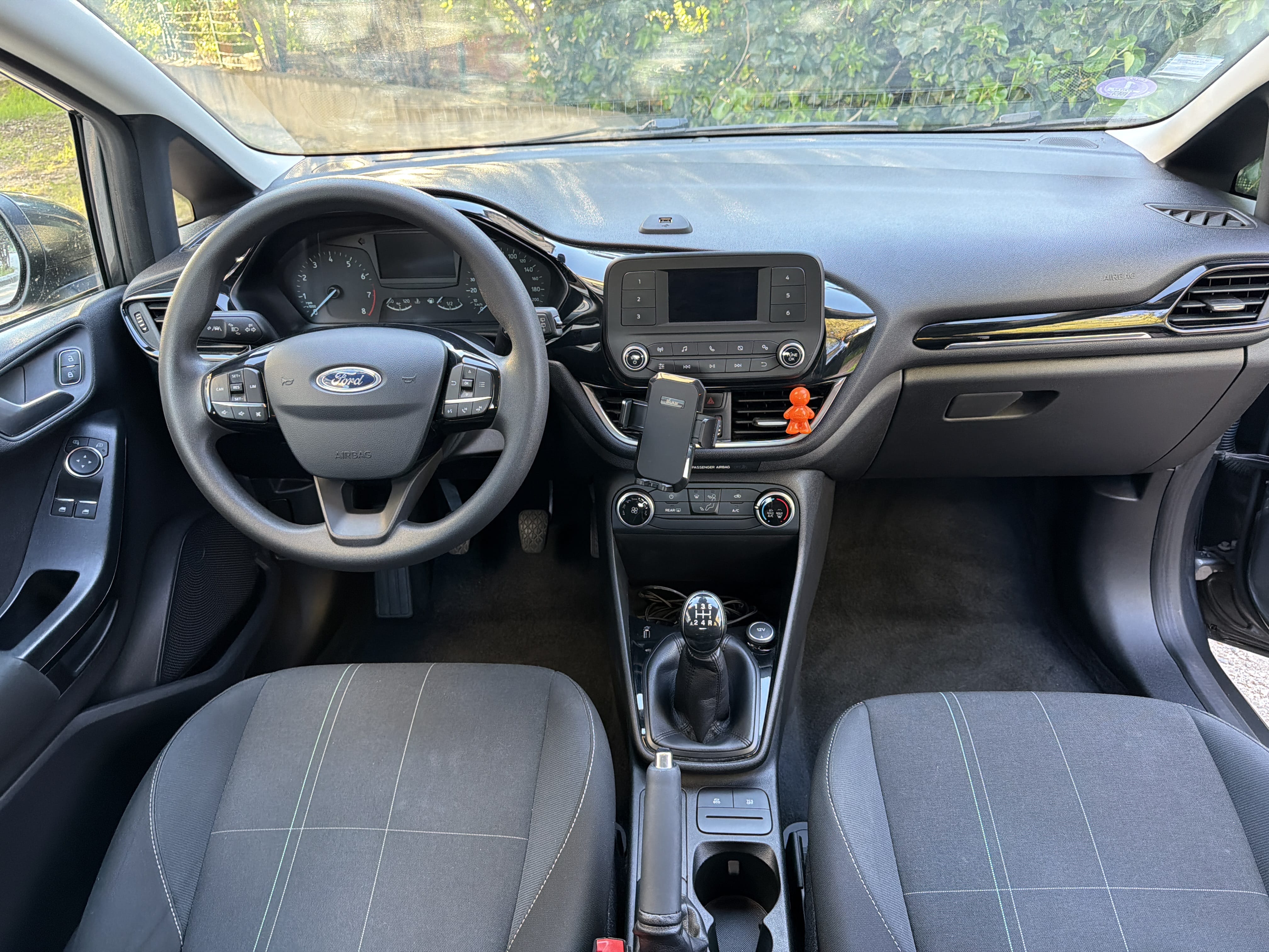 Ford Fiesta avec Audio Bluetooth