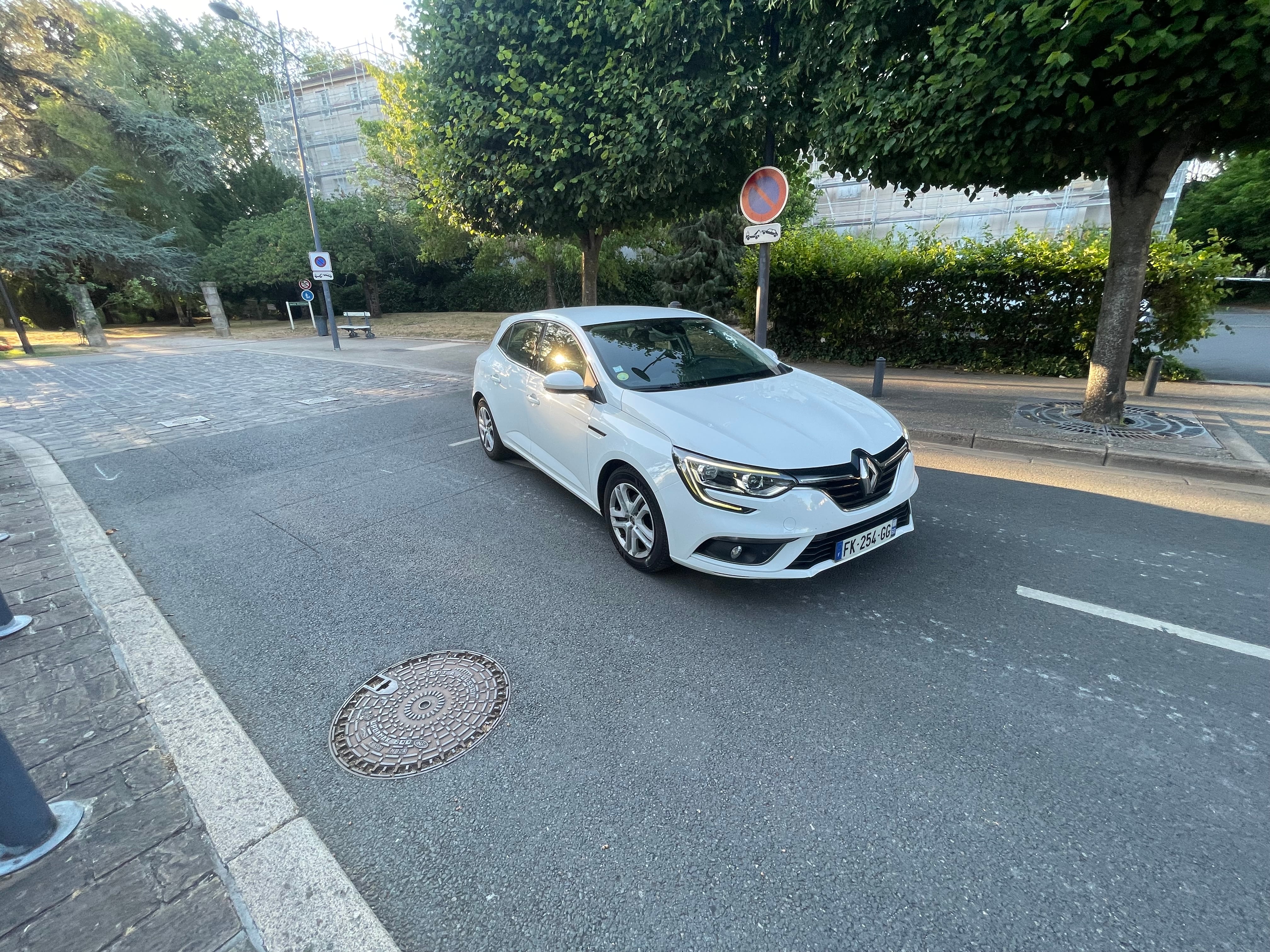 Renault Mégane IV avec Dashcam