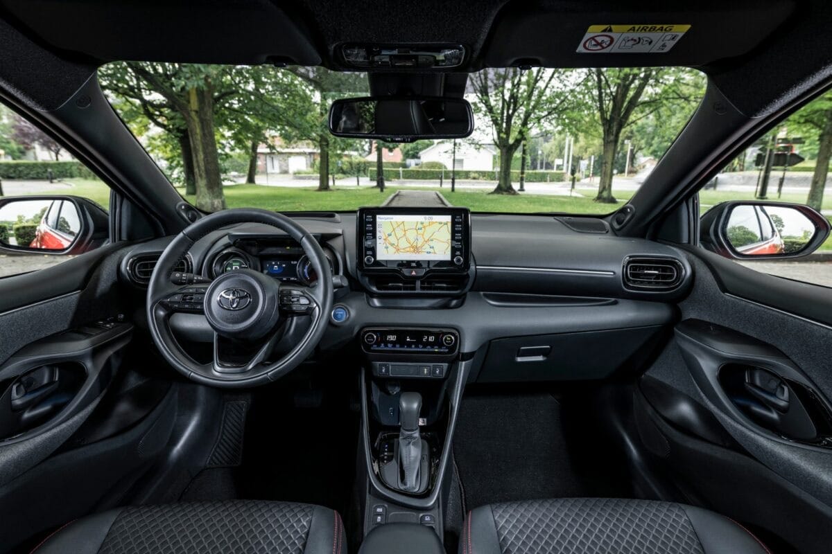 Toyota Yaris Hybride 2022 avec Régulateur de vitesse