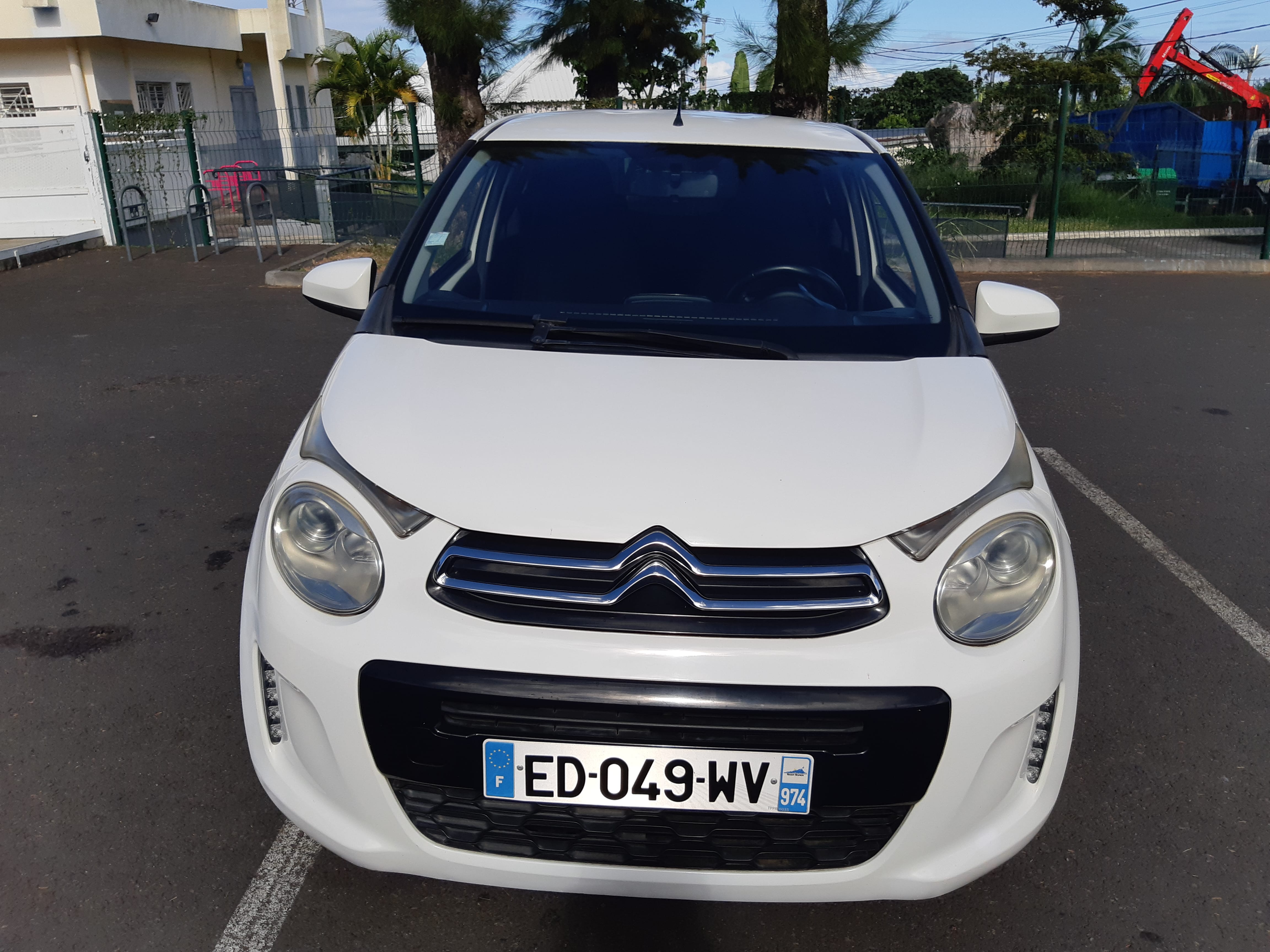 Citroen C1 II avec Siège bébé
