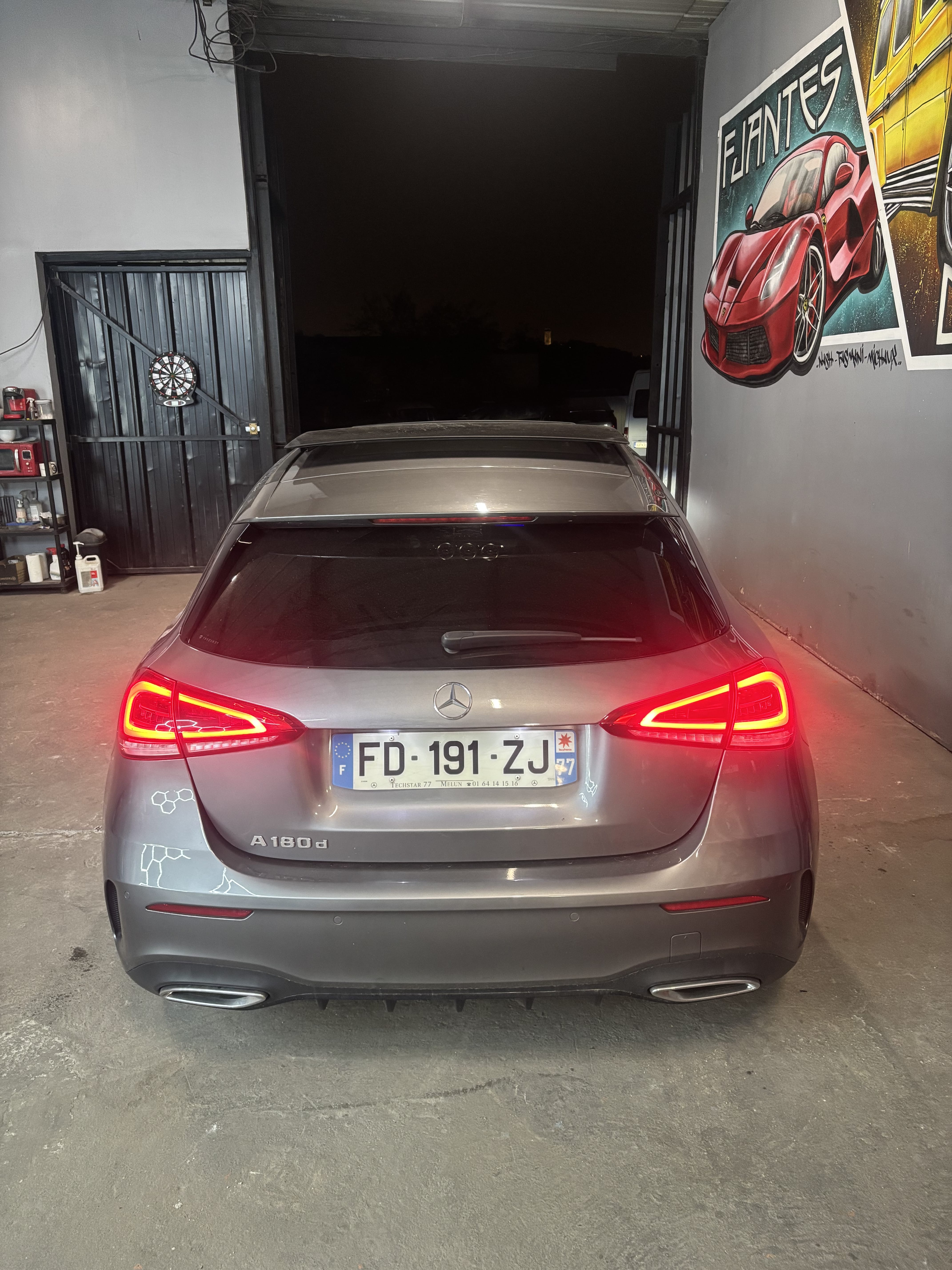 Mercedes-Benz Classe A 180 avec Caméra de recul