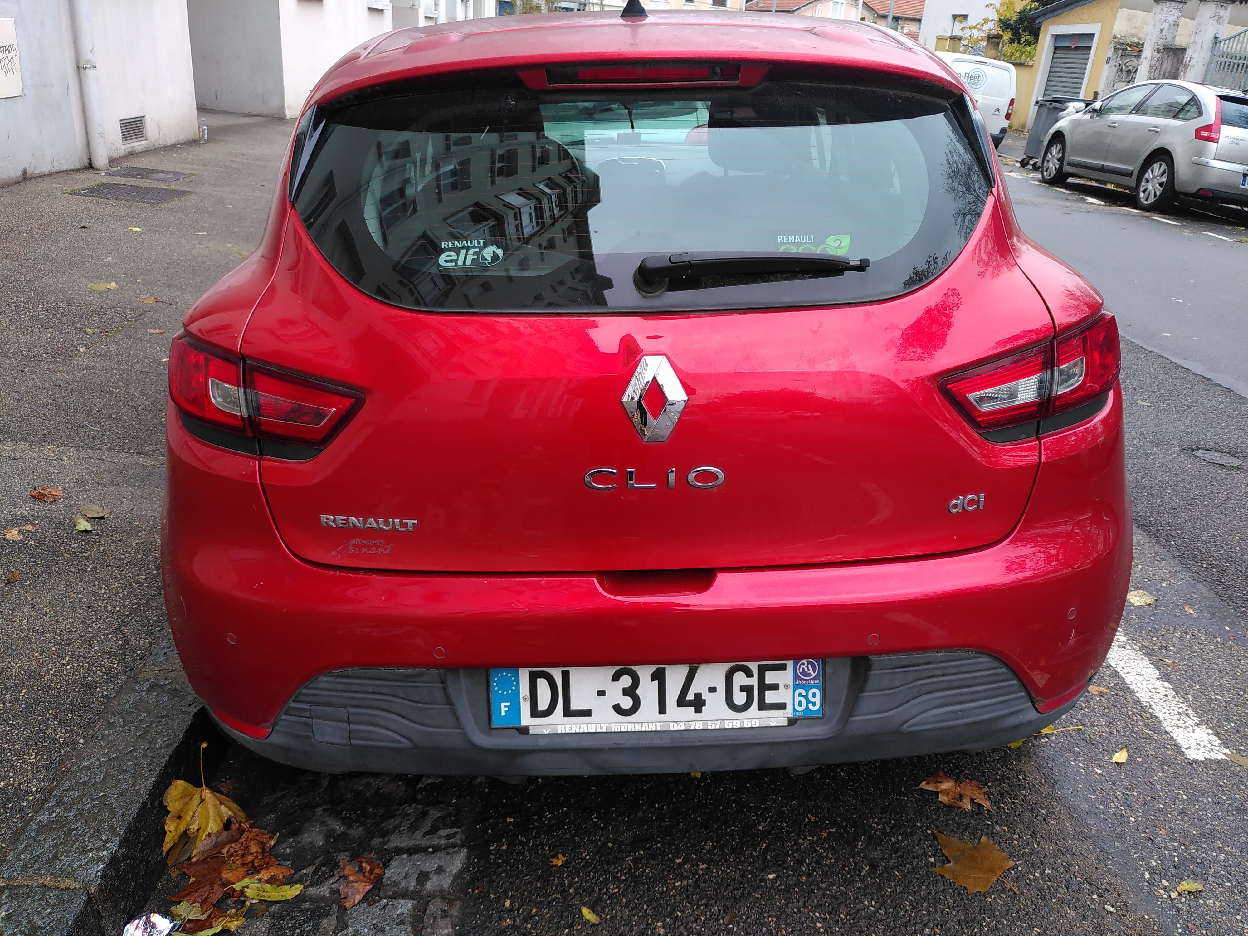 Renault Clio avec Régulateur de vitesse