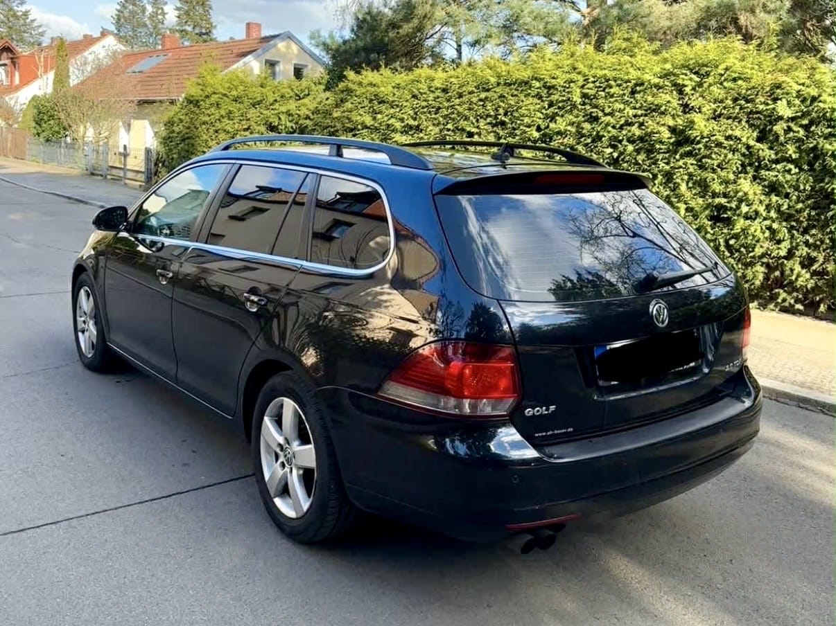 Volkswagen Golf avec Caméra de recul