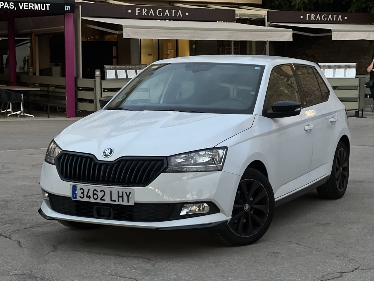 Skoda Fabia con Entrada de Audio/iPod