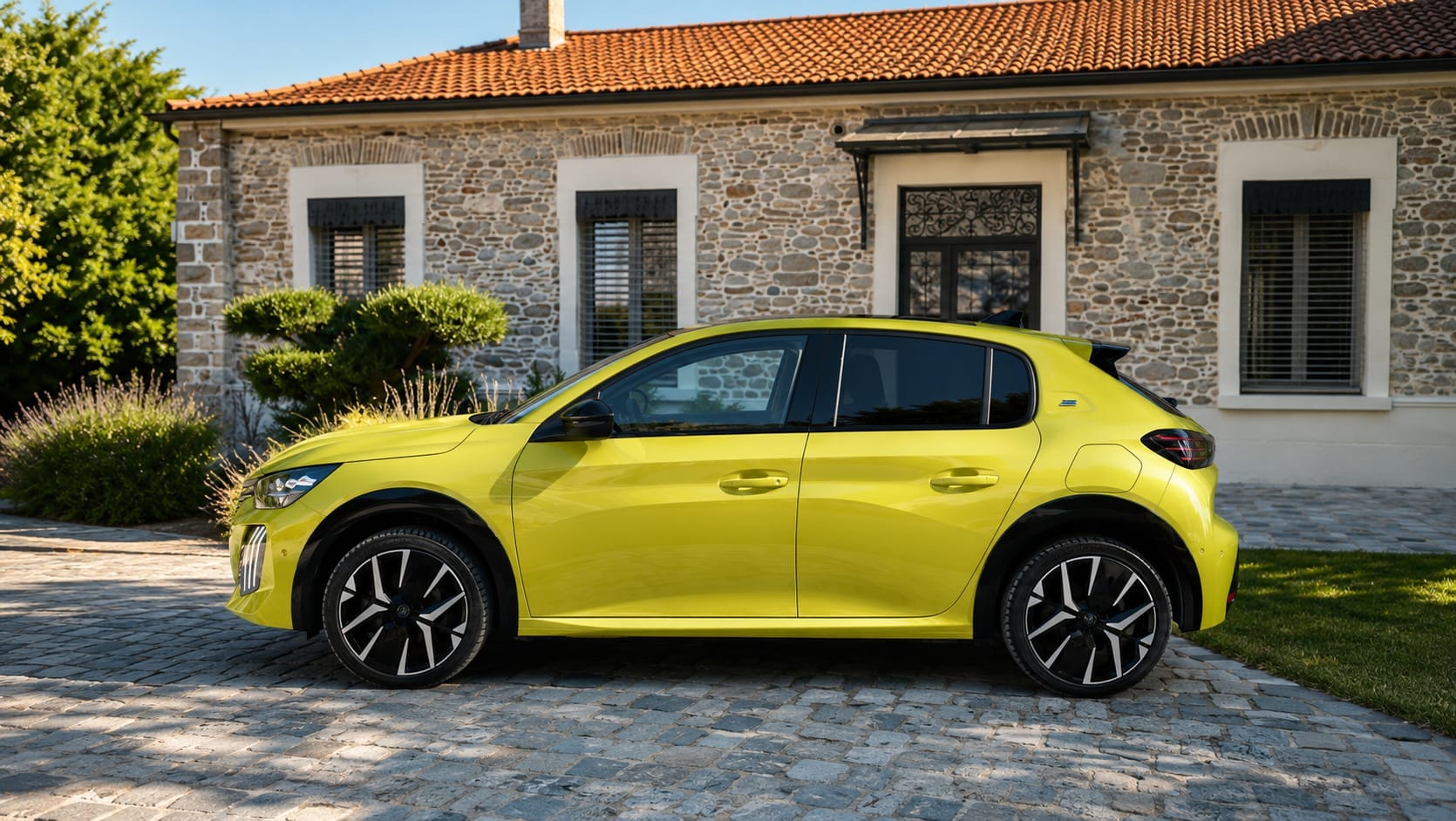 Peugeot e-208 Allure Autonomie : ~300km avec Climatisation