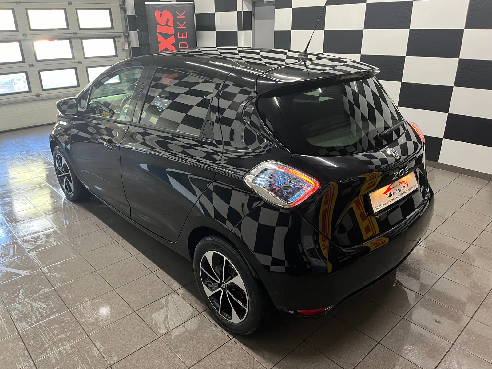 Renault ZOE med GPS