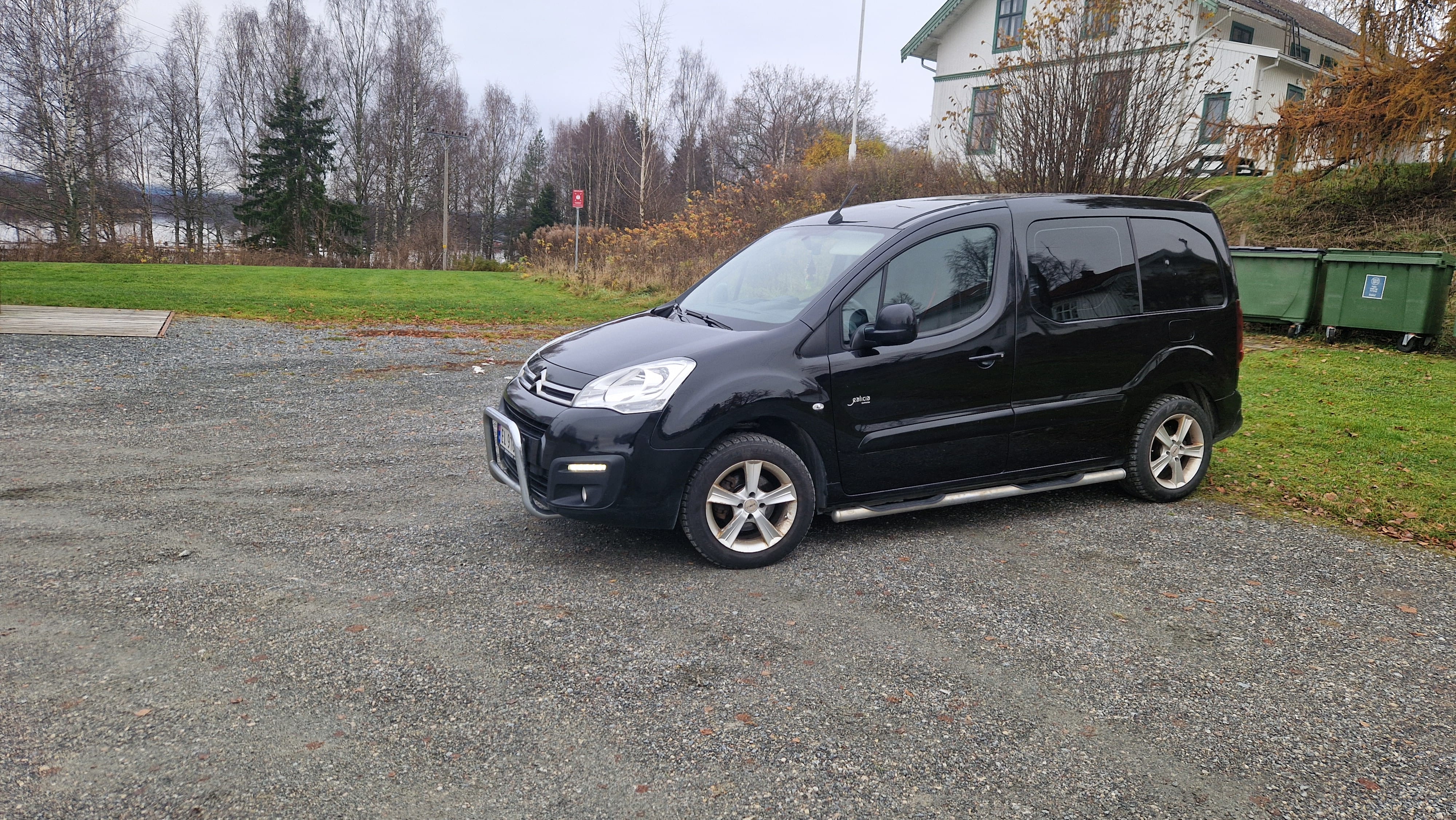 Citroen Berlingo, 2016, Elektrisk, automatisk
