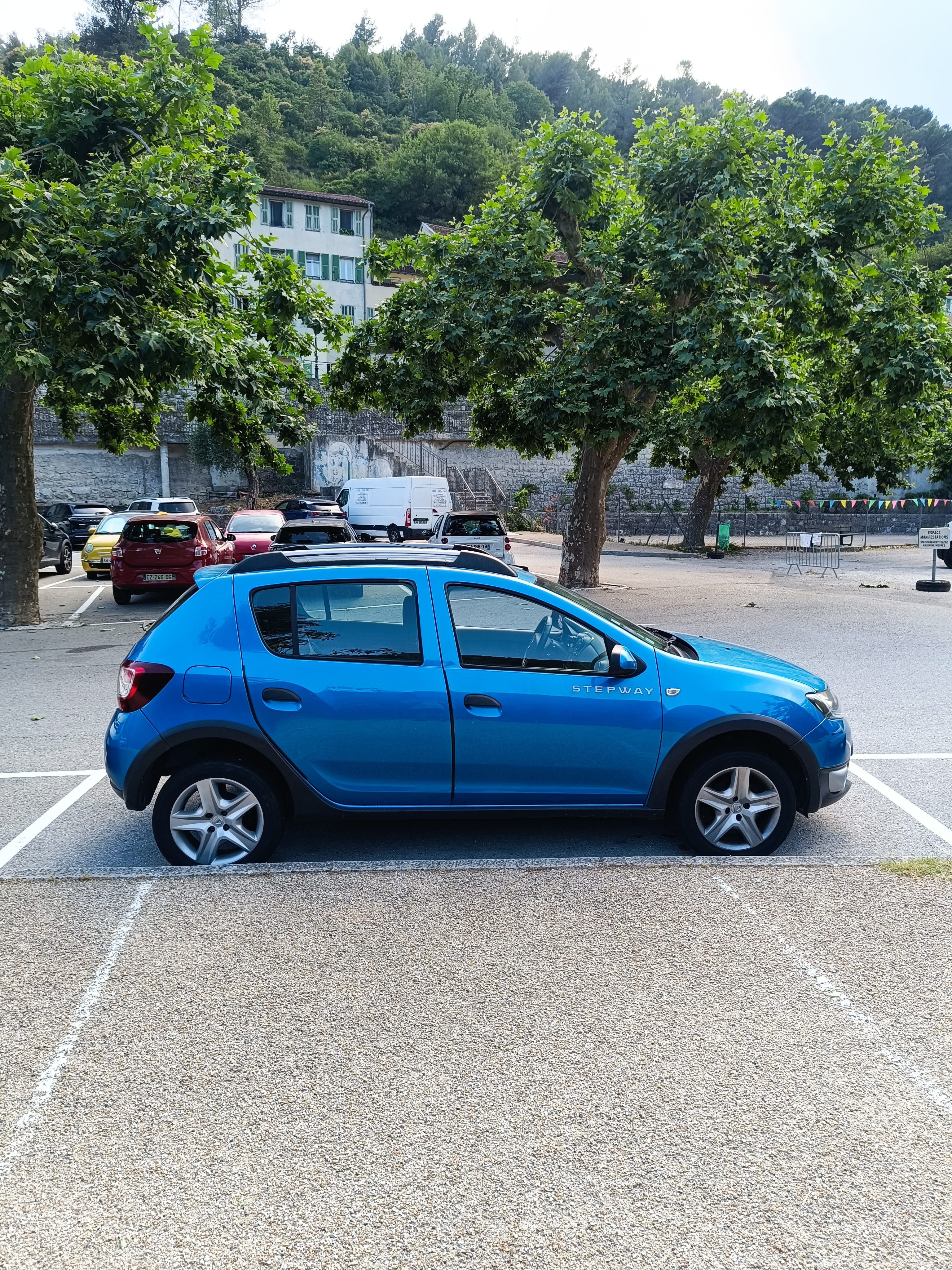 Dacia Sandero Stepway avec GPS
