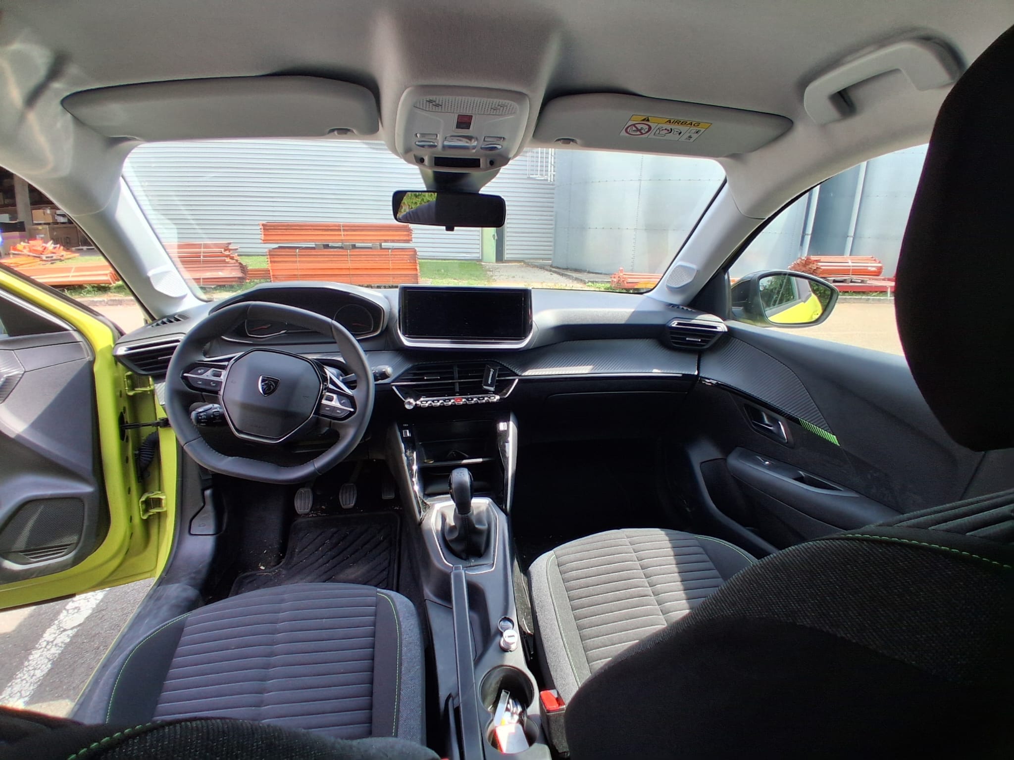 Peugeot 208 avec Régulateur de vitesse
