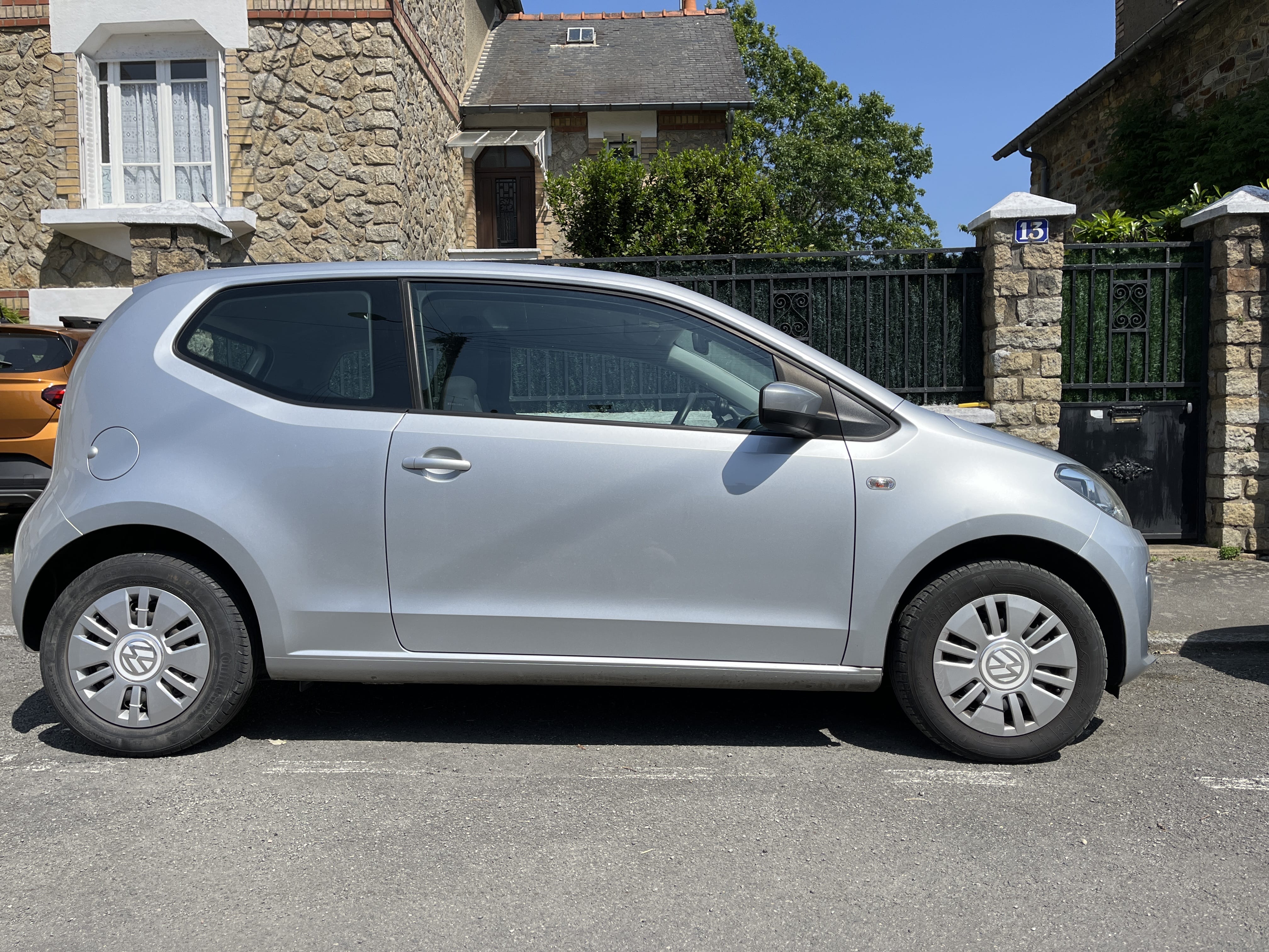 Volkswagen Up! avec Entrée audio / iPod