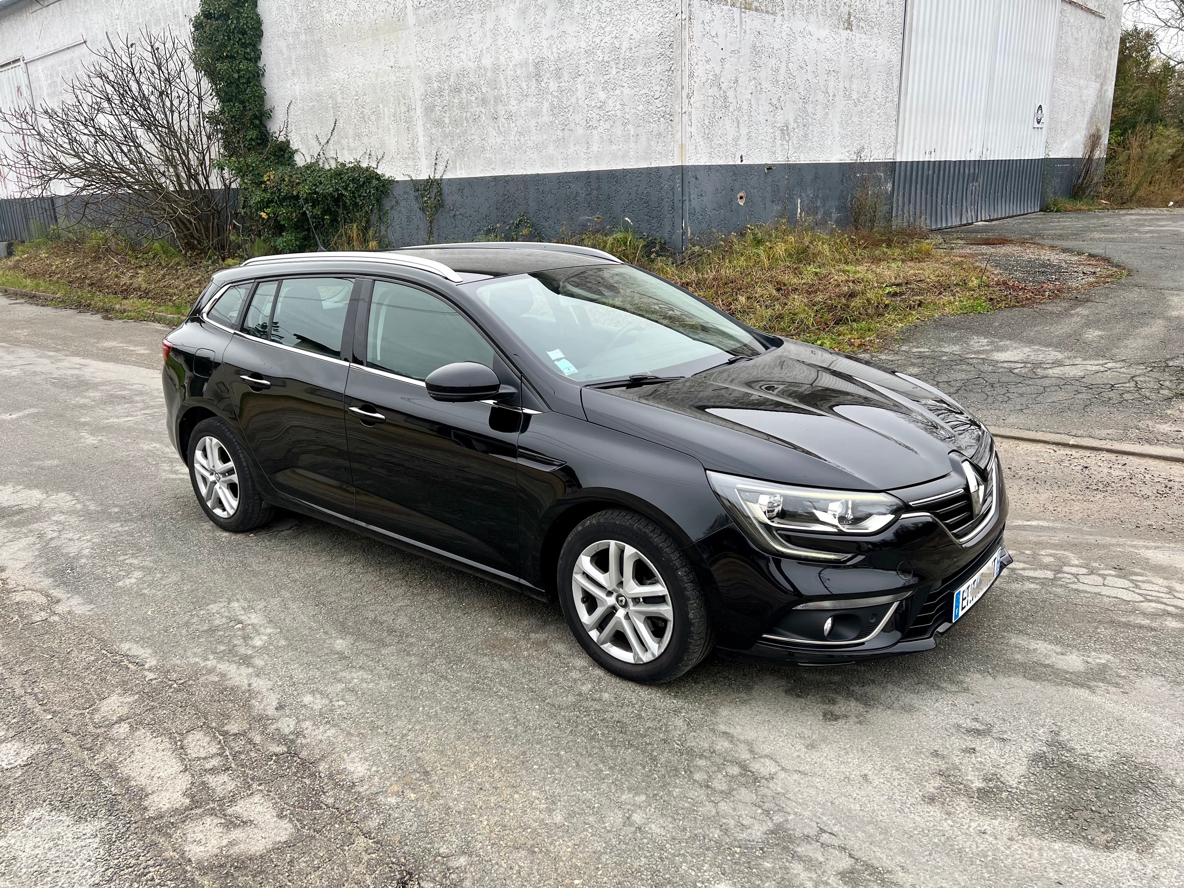 Renault Mégane Estate  Break diesel auto — à 3 min de l’aéroport Bordeaux, place incluse, 2016, Diesel, automatique