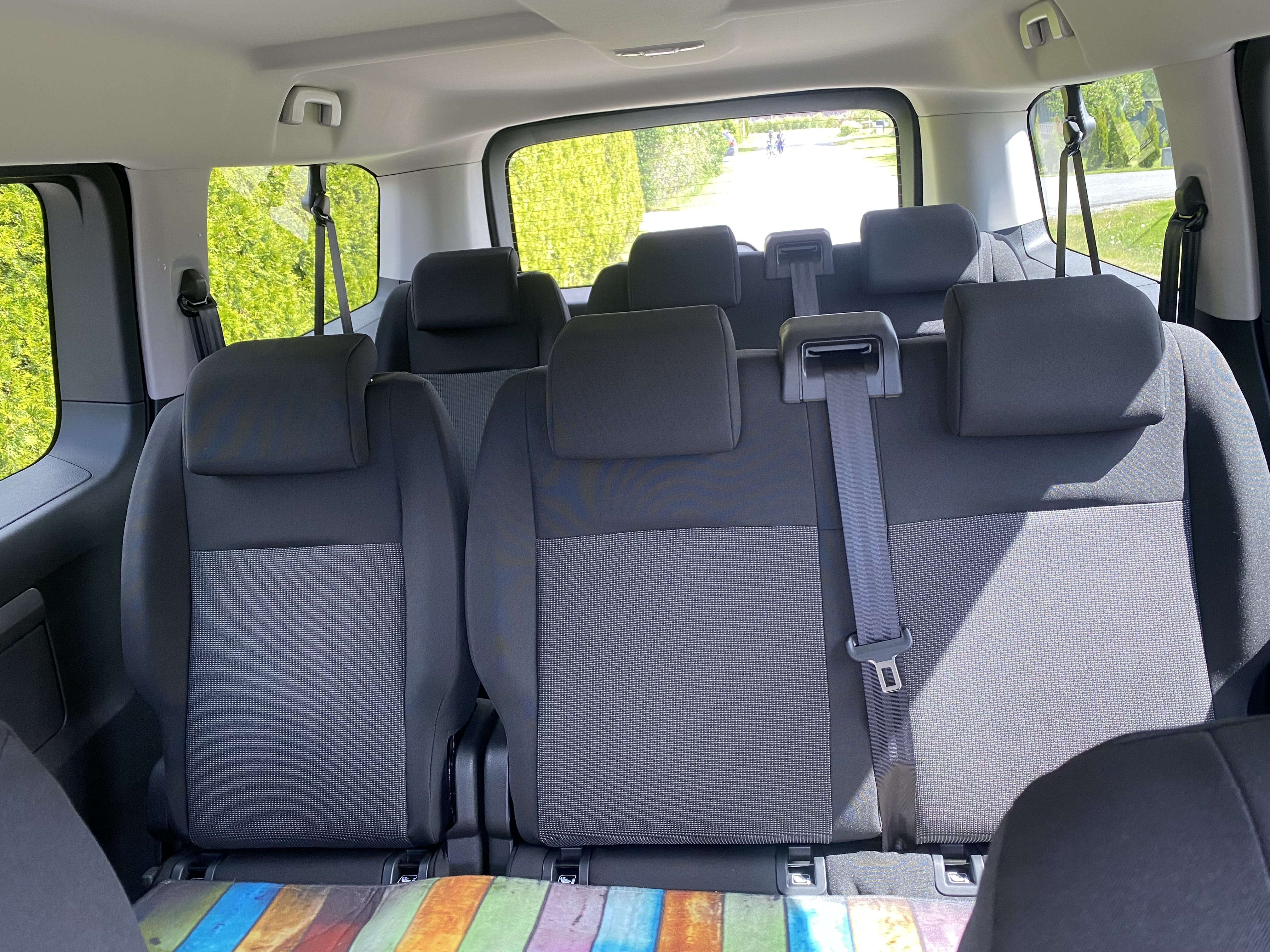 Peugeot E-Traveller med Cruisekontroll