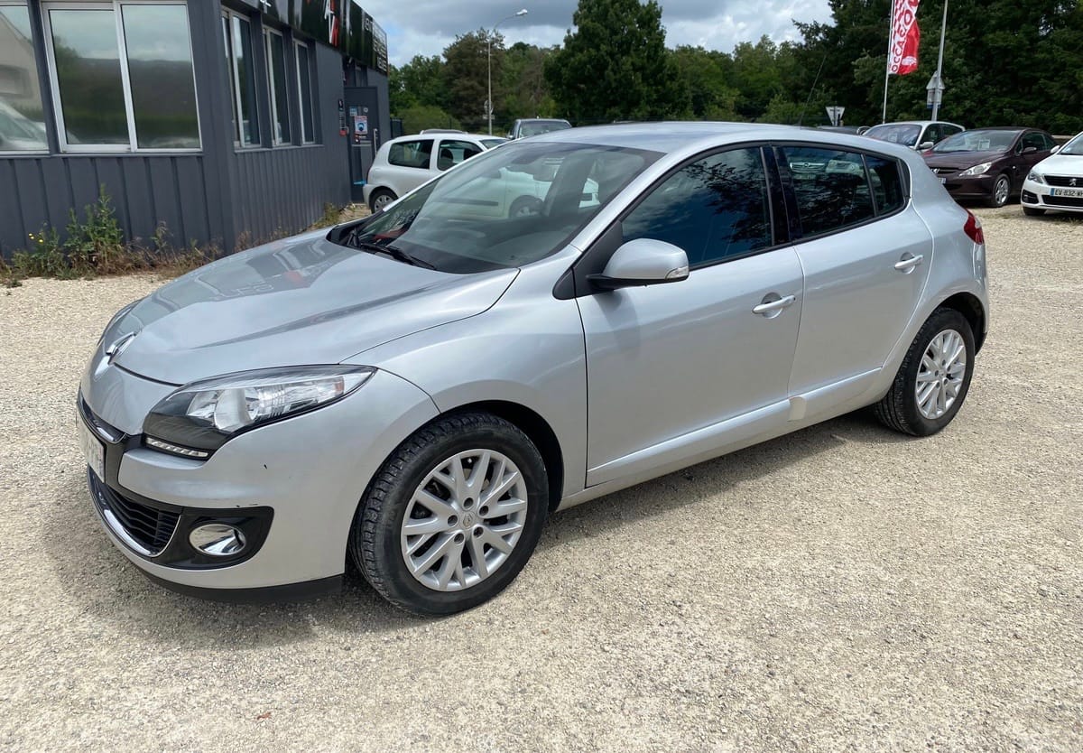 Renault Mégane (CY-764-JJ), 2013, Diesel
