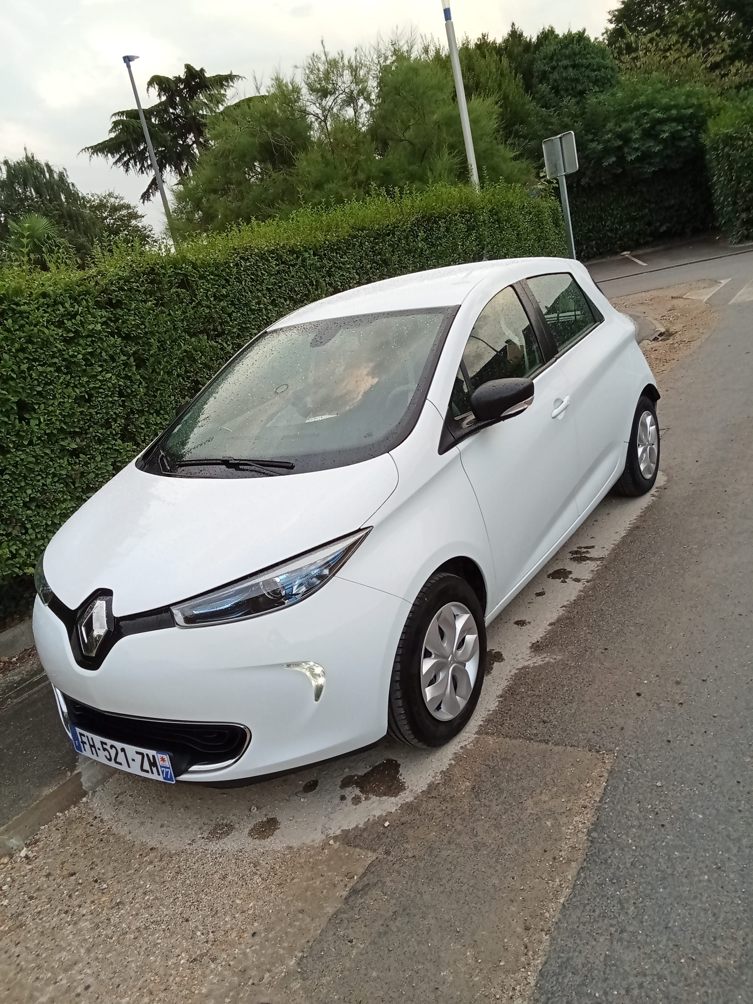 Renault ZOE Électriques, 2019, Électrique, automatique