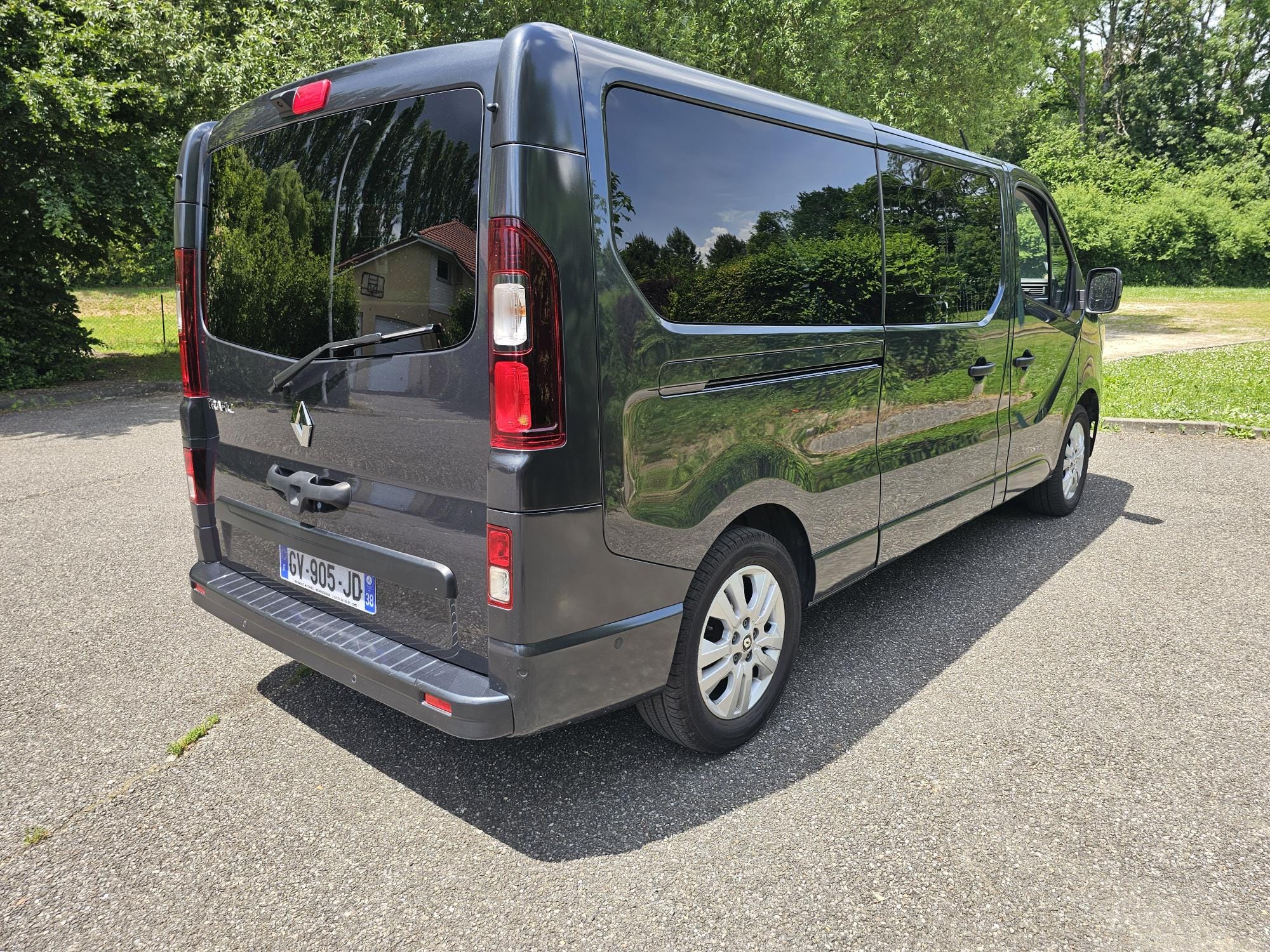 Renault Trafic Passenger  BVA 2.0 HDI  150 CV avec Caméra de recul