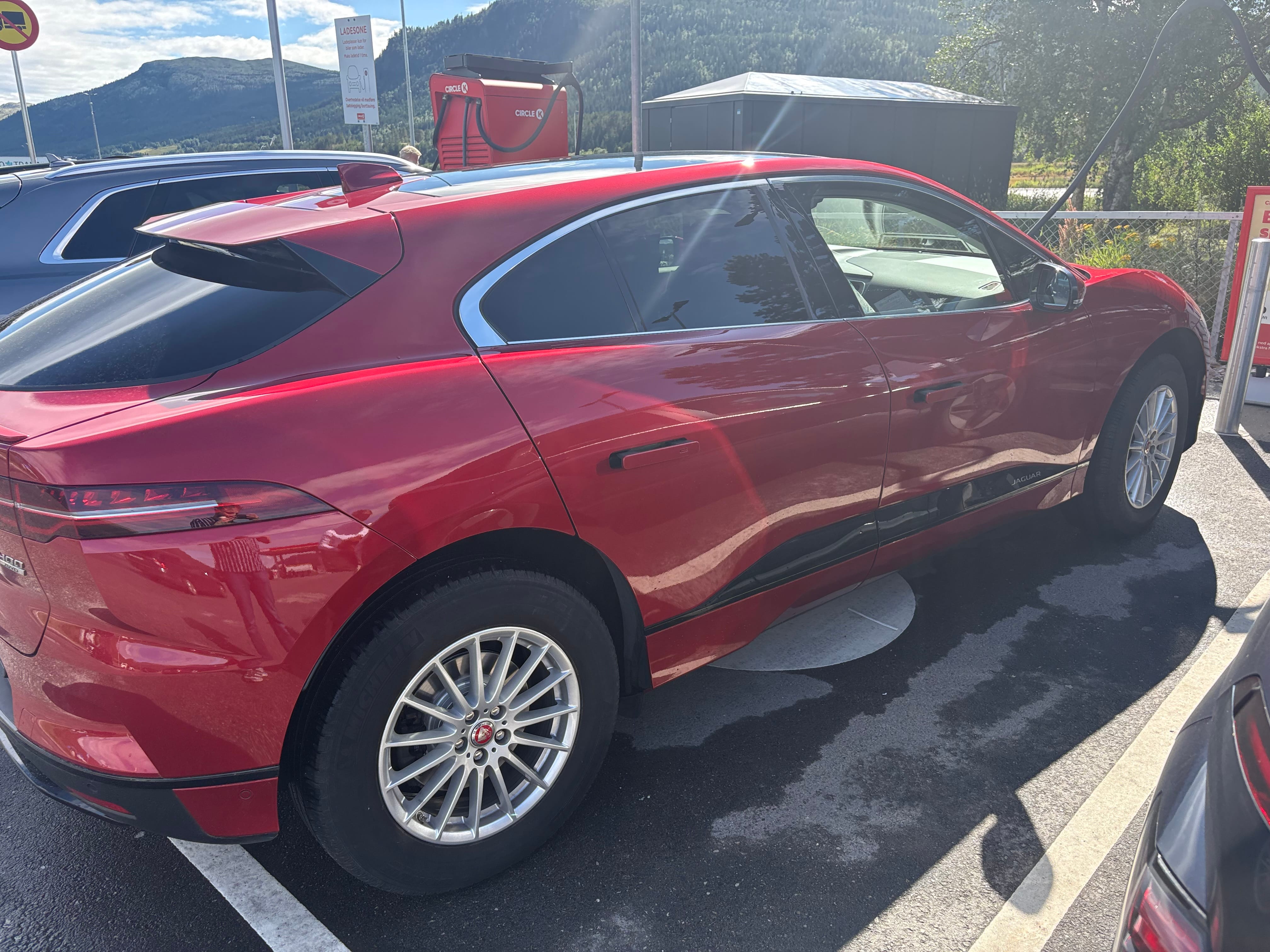 Jaguar I-pace med Aircondition