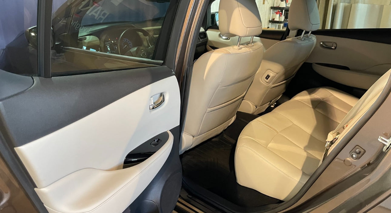 Nissan Leaf med Cruisekontroll
