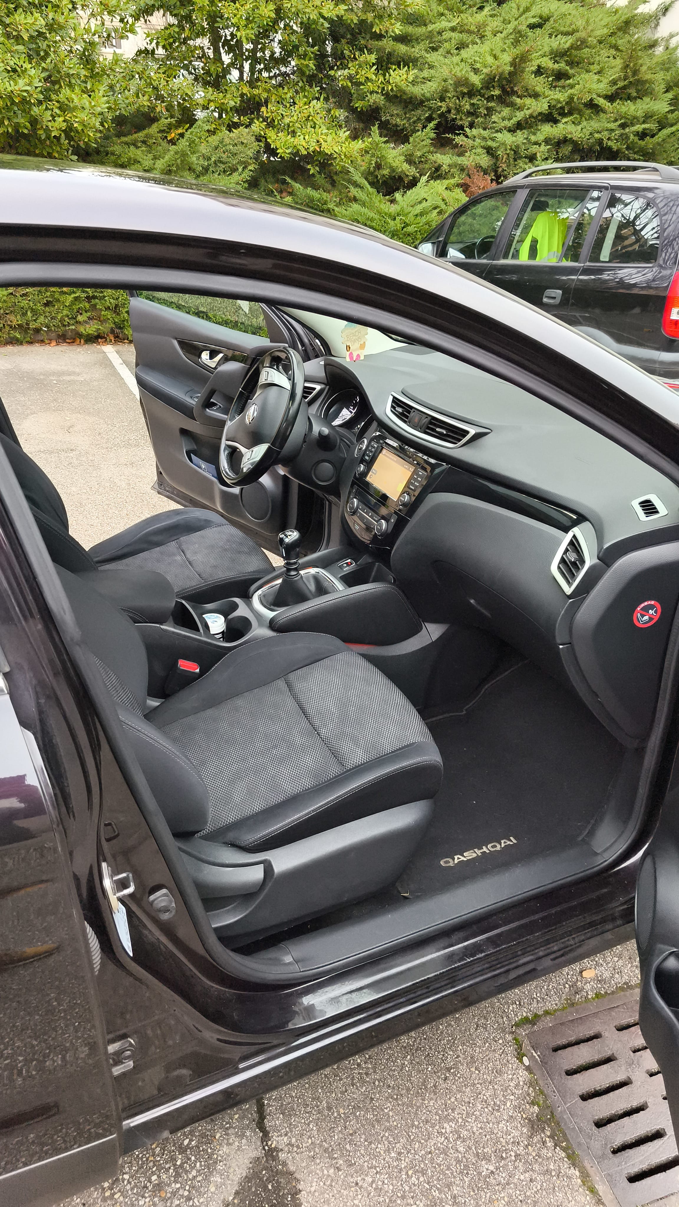 Nissan Qashqai avec Audio Bluetooth