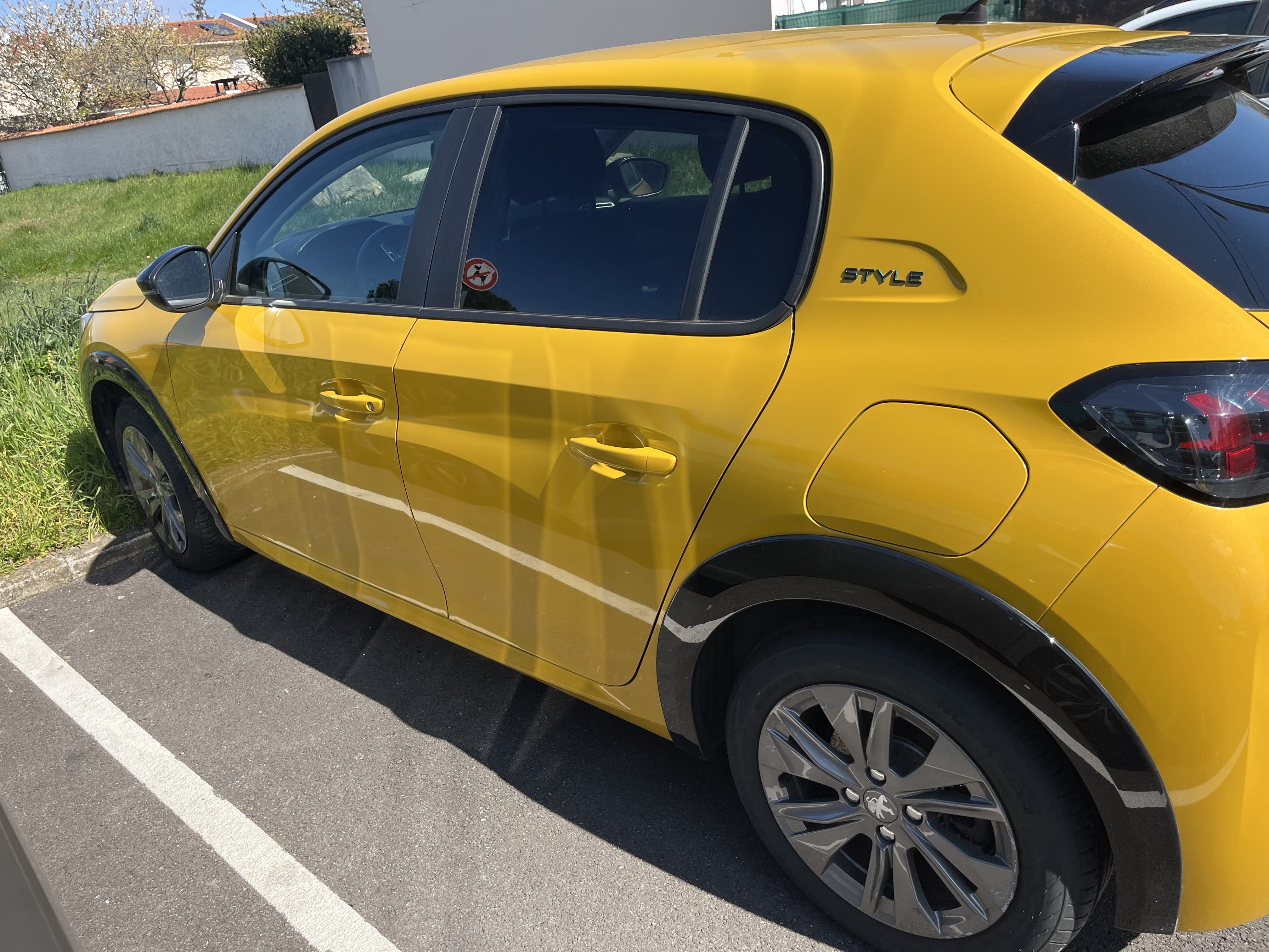 Peugeot 208 avec Audio Bluetooth