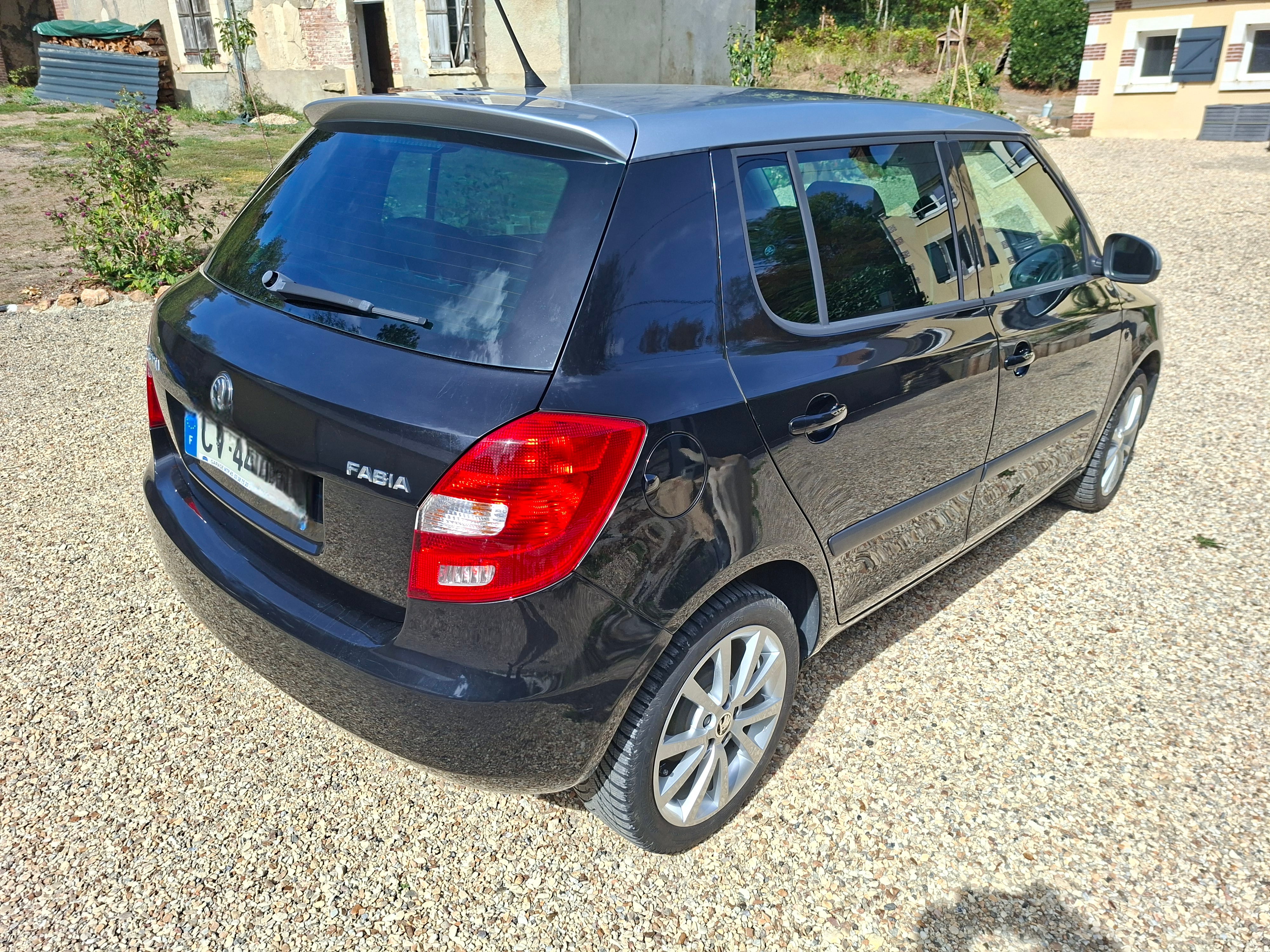 Skoda Fabia avec Audio Bluetooth