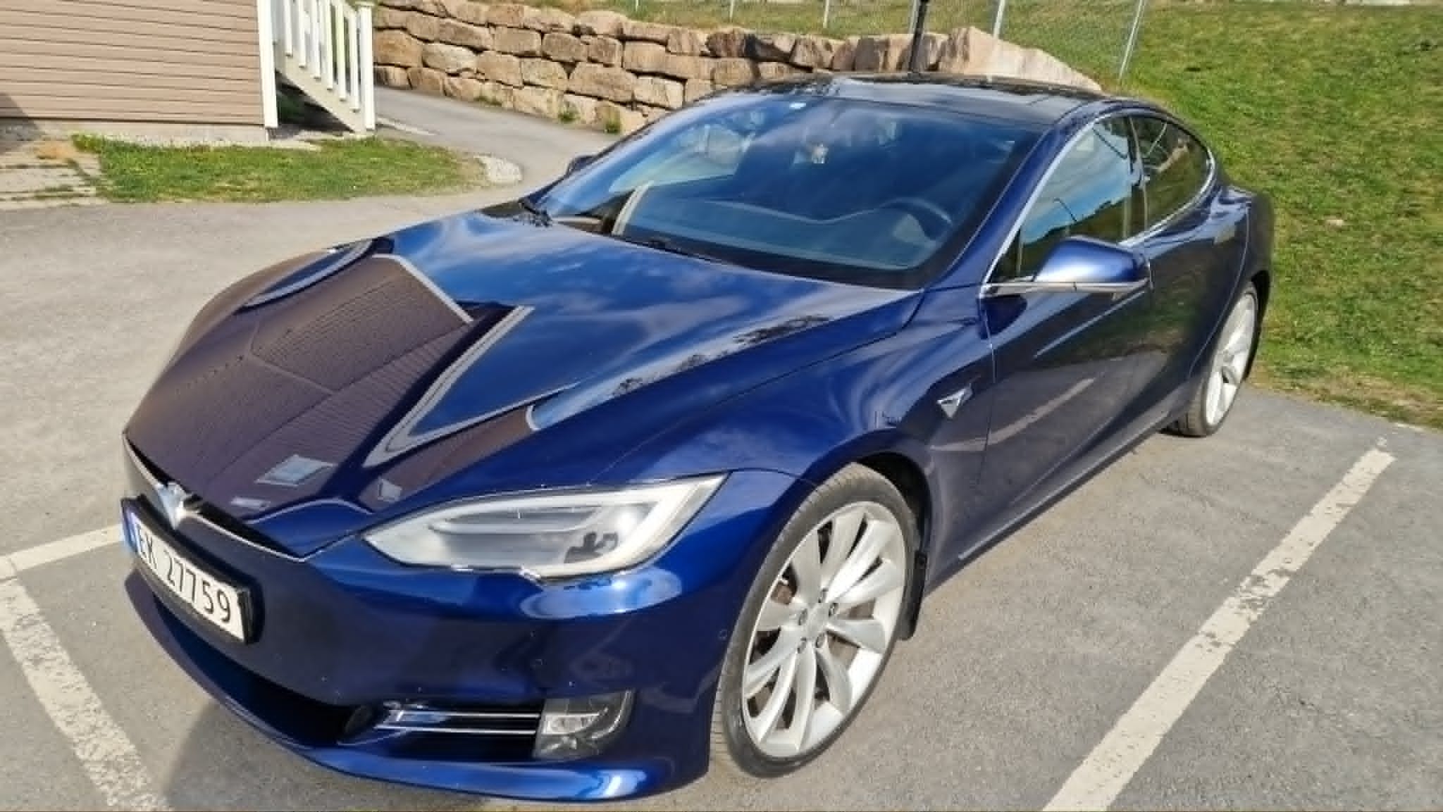 Tesla Model S 90D, 2016, Elektrisk, automatisk